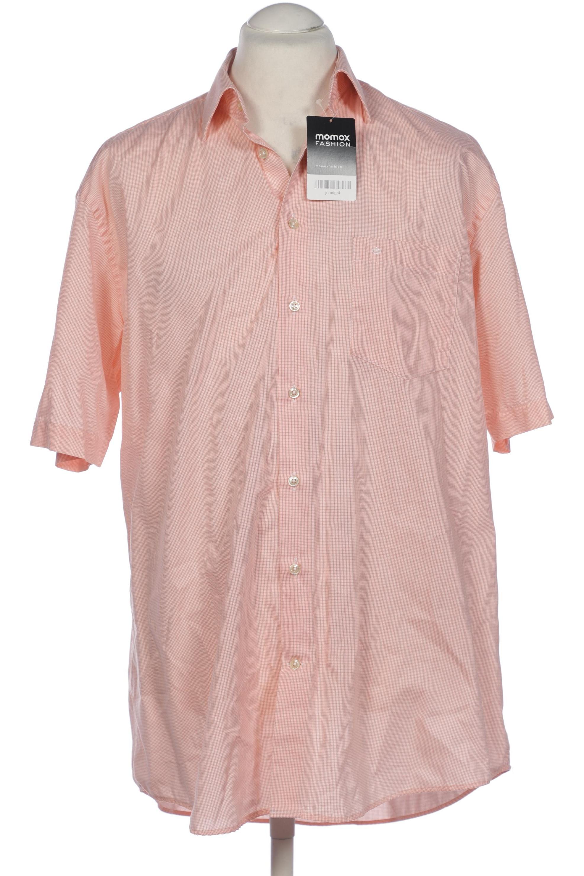 

Seidensticker Herren Hemd, orange, Gr. 54