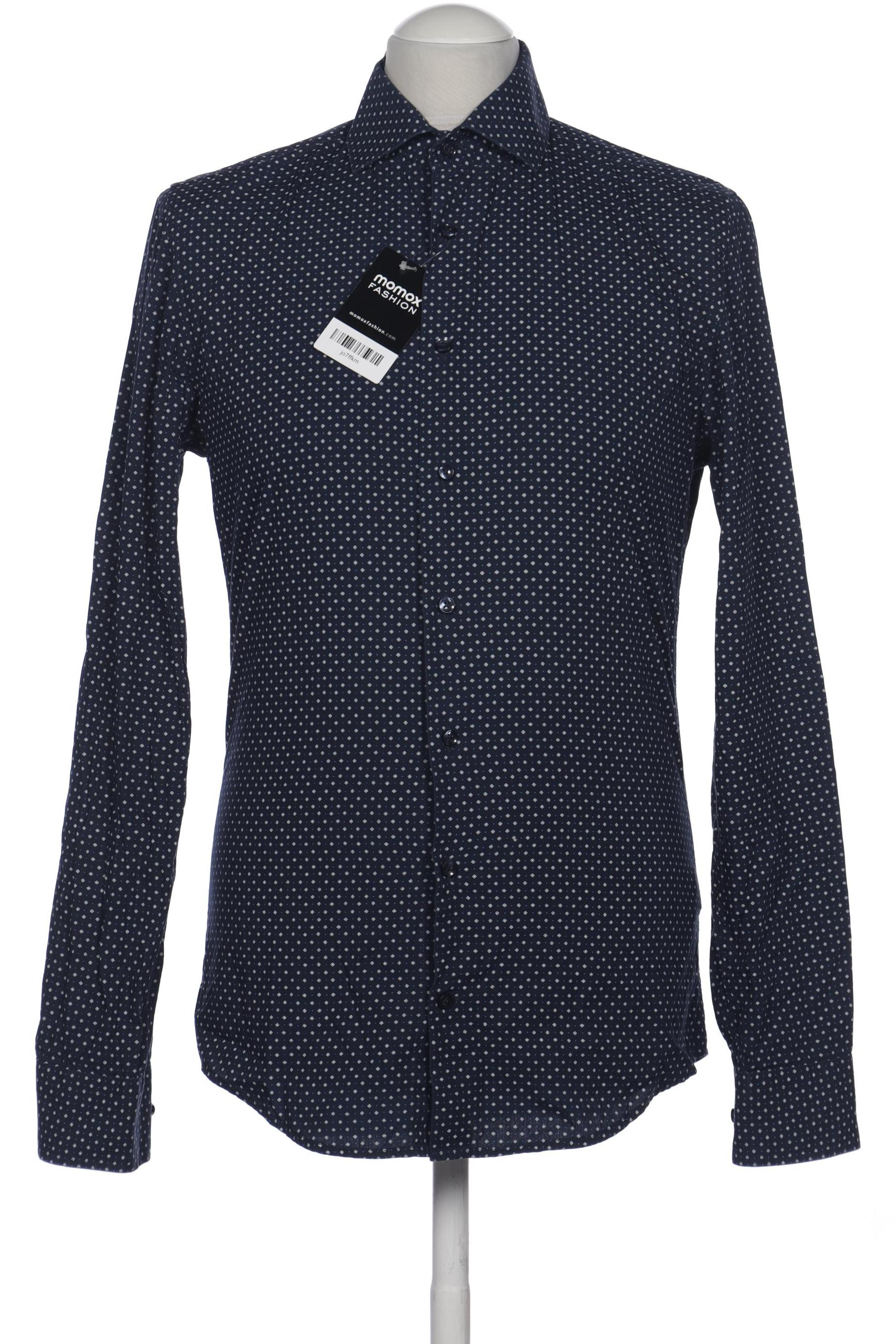 

Seidensticker Herren Hemd, marineblau