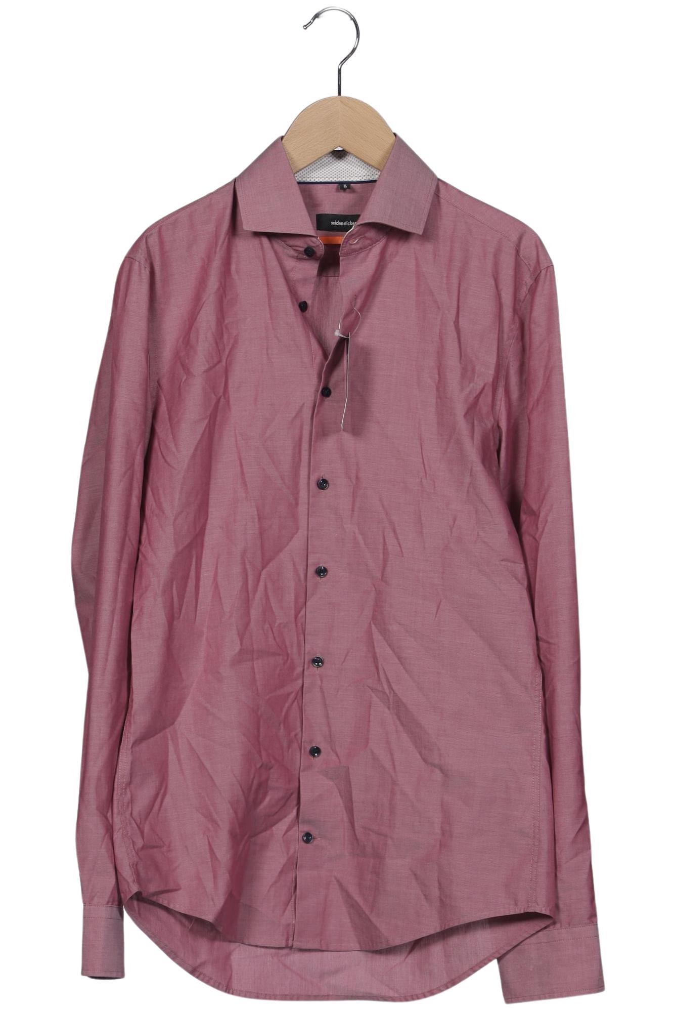 

Seidensticker Herren Hemd, pink, Gr. 46