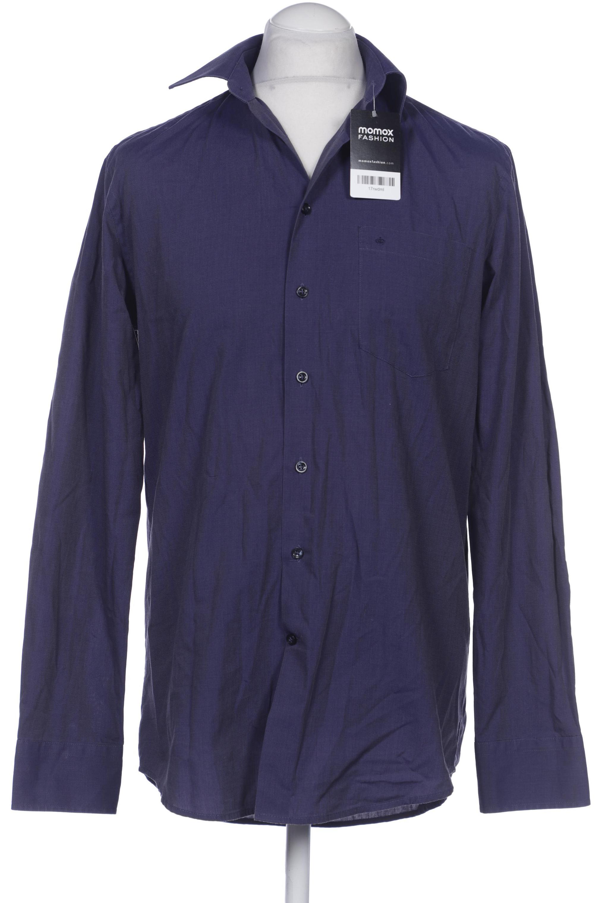 

Seidensticker Herren Hemd, marineblau, Gr. 48