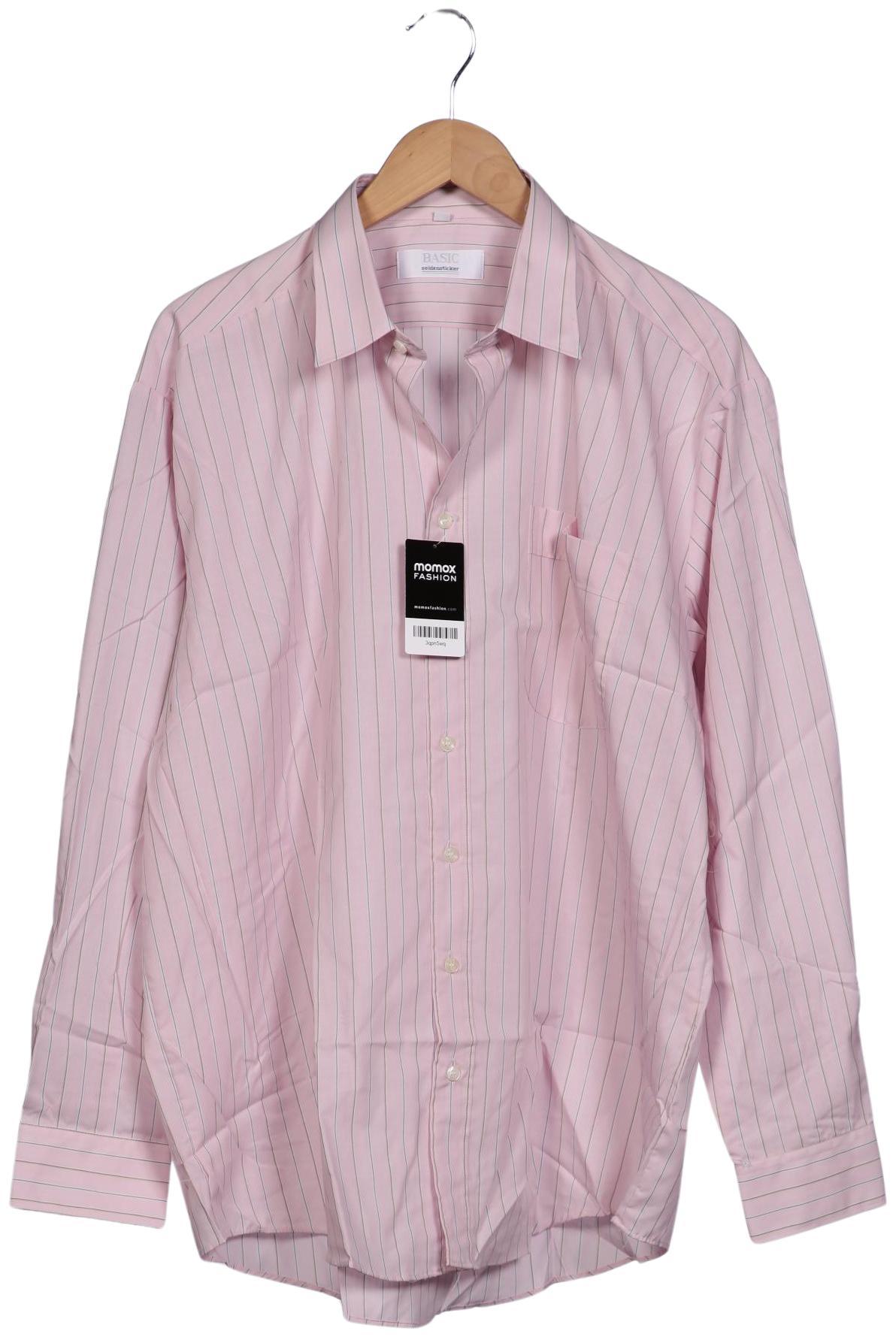 

Seidensticker Herren Hemd, pink, Gr. 56