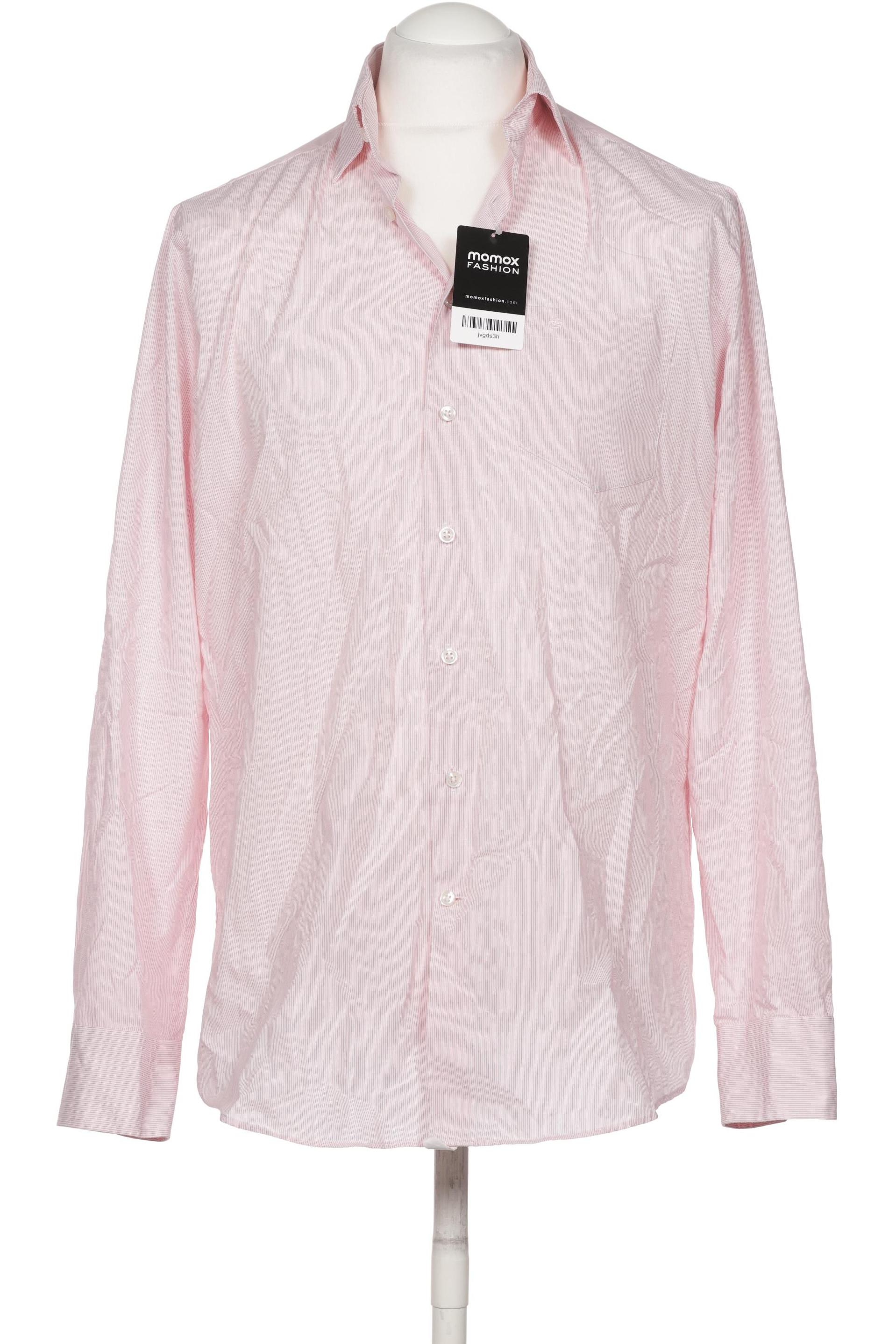 

Seidensticker Herren Hemd, pink, Gr. 50