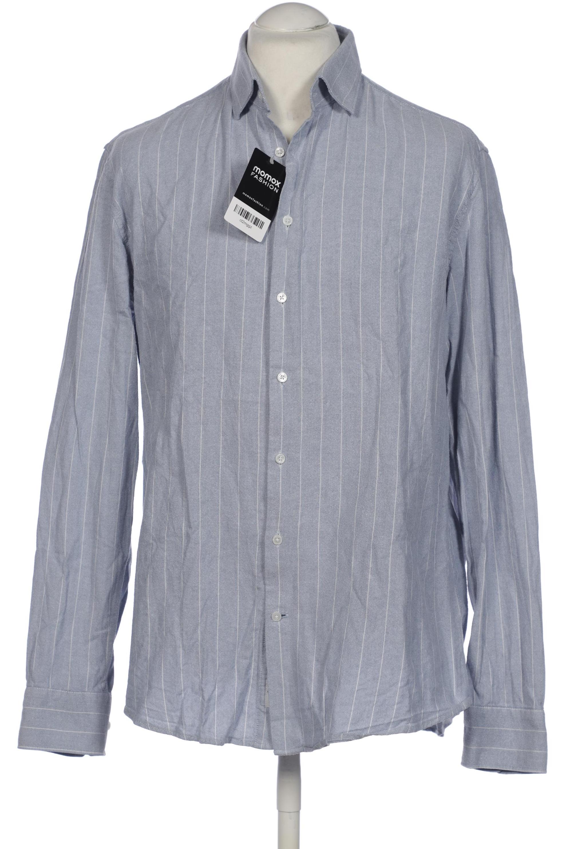 

Seidensticker Herren Hemd, hellblau, Gr. 54