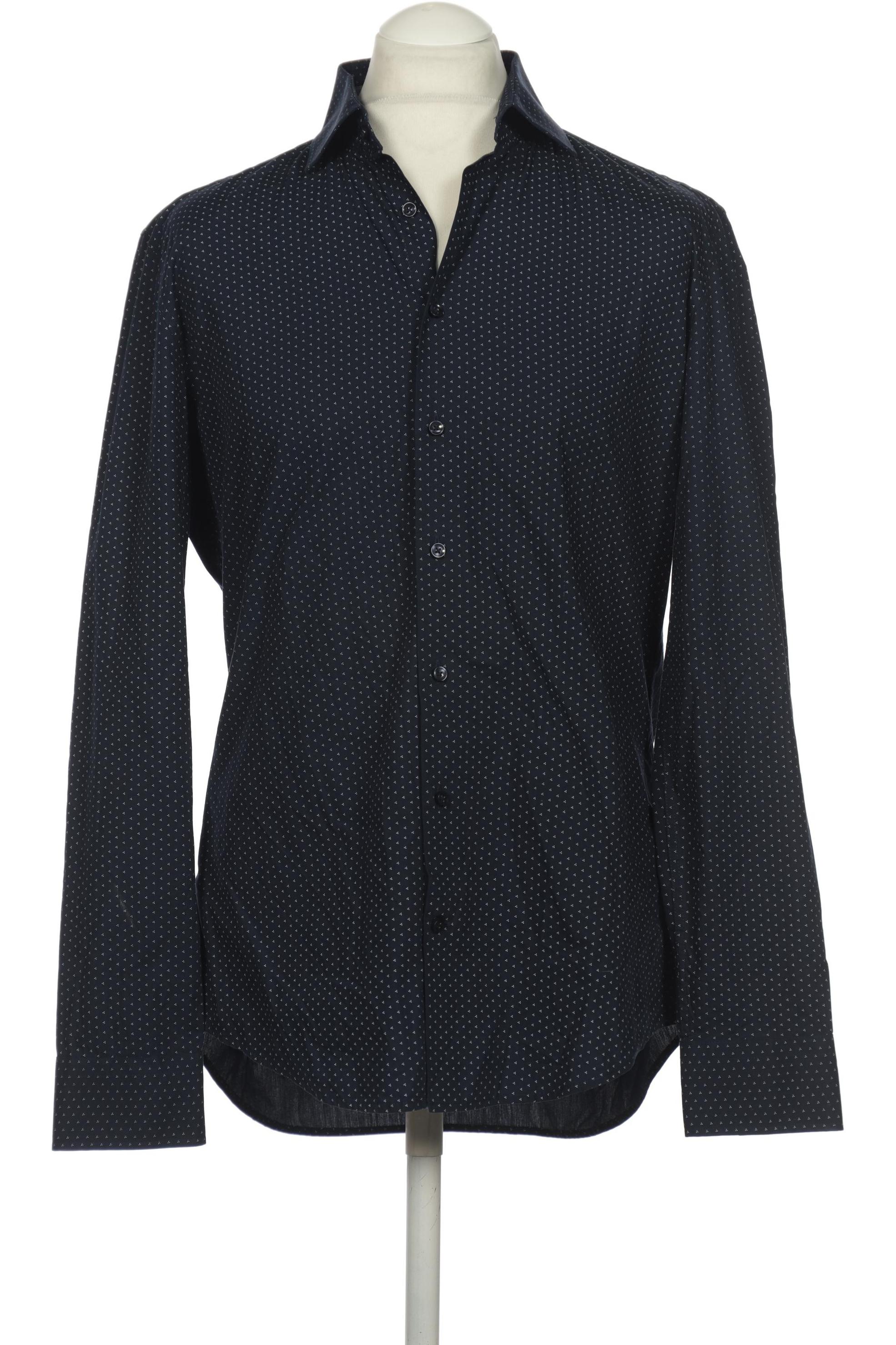 

Seidensticker Herren Hemd, marineblau