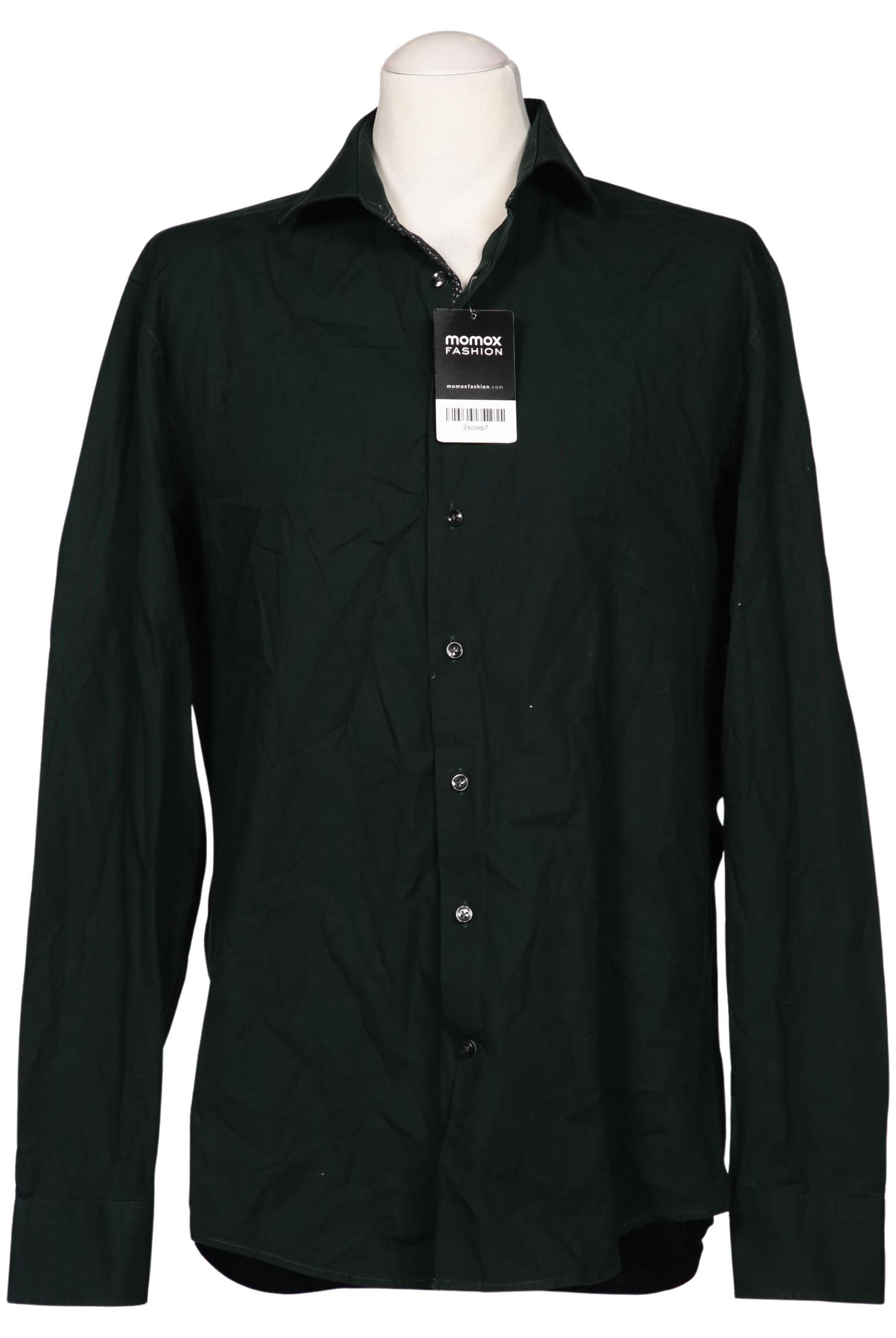 Thumbnail - Seidensticker Herren Hemd, grün, Gr. 54