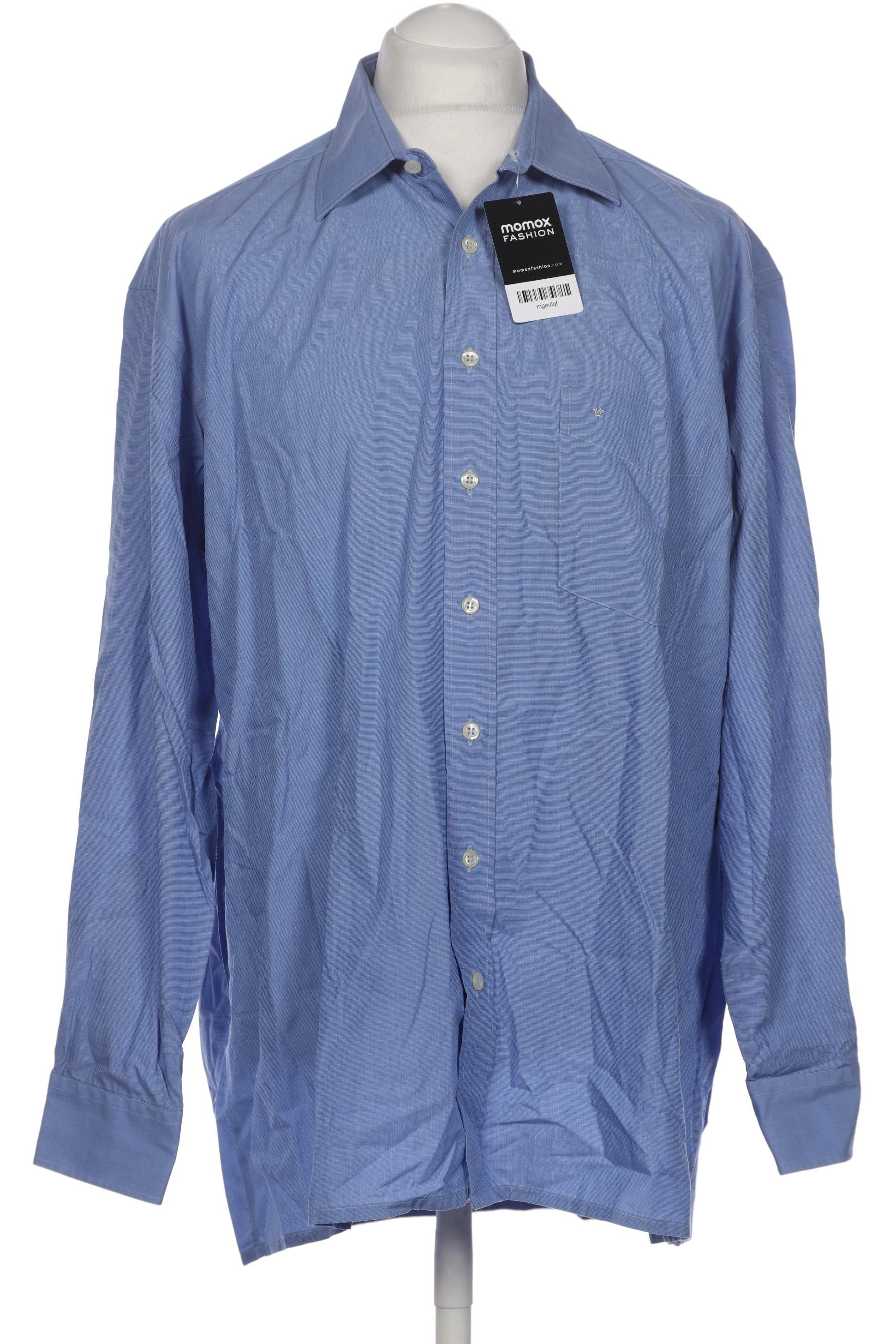 

Seidensticker Herren Hemd, blau, Gr. 54