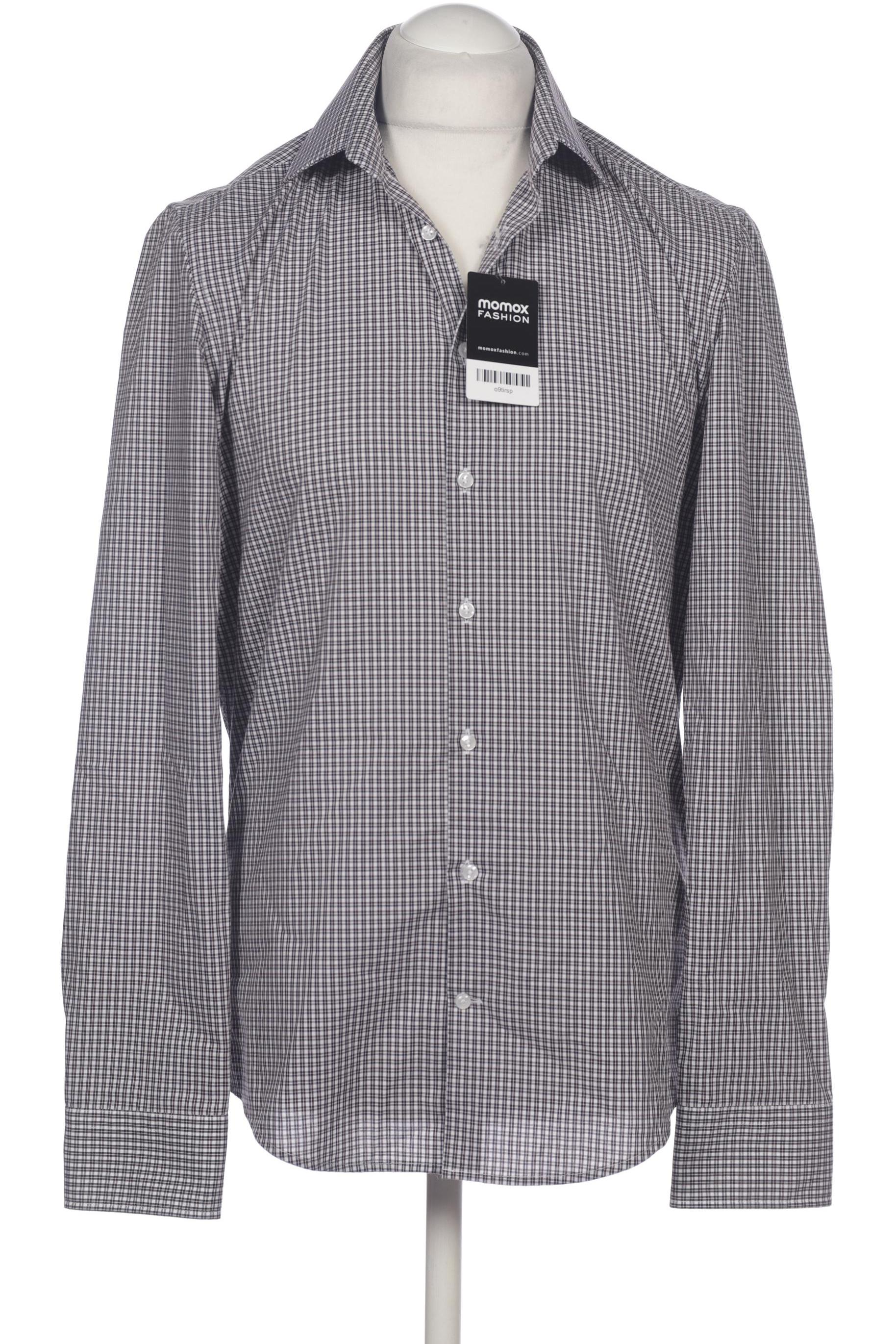 Thumbnail - Seidensticker Herren Hemd, braun, Gr. 50