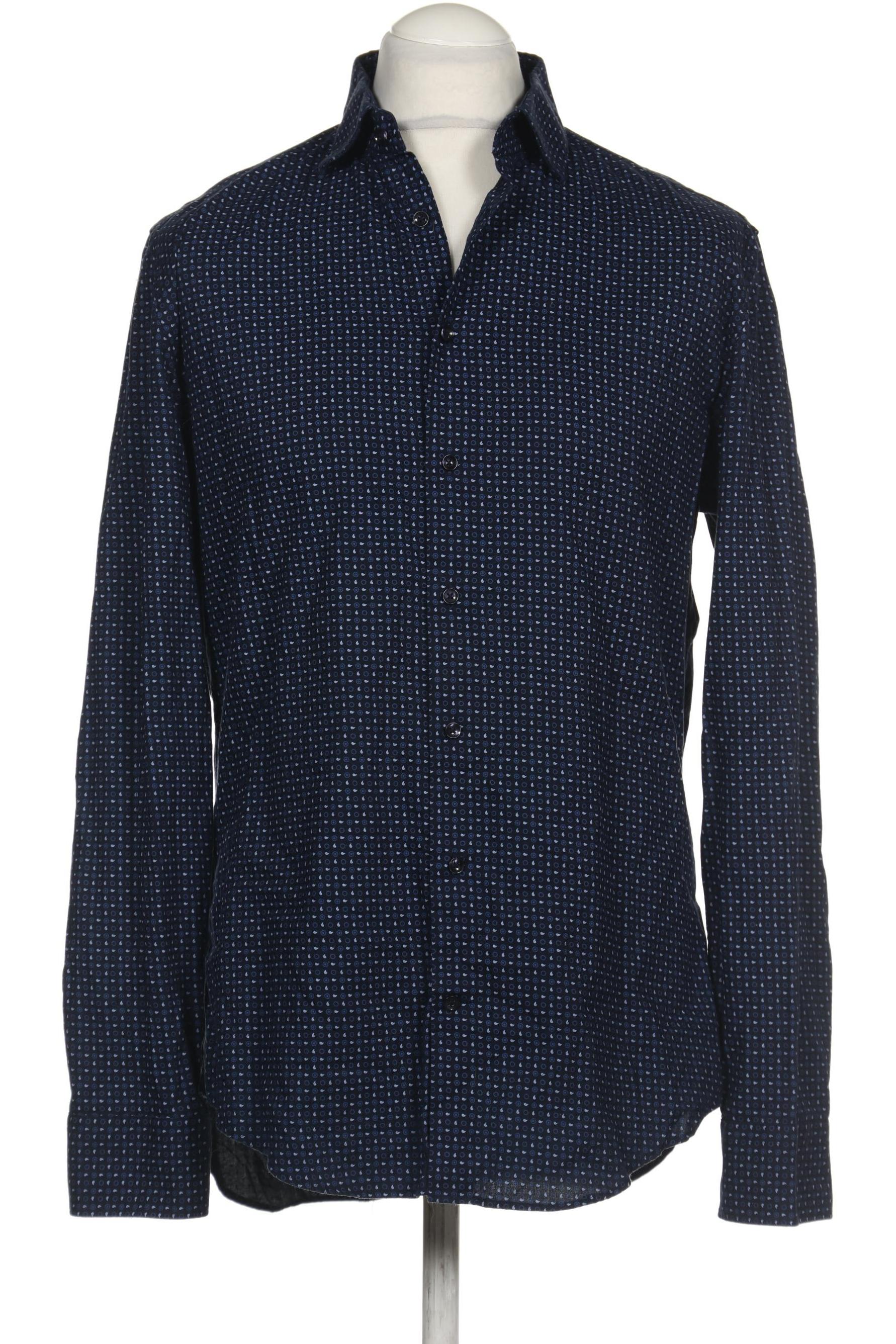 

Seidensticker Herren Hemd, marineblau