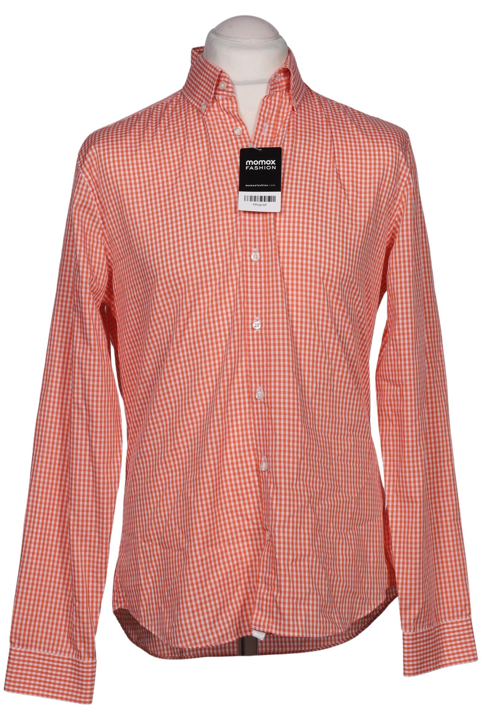Thumbnail - Seidensticker Herren Hemd, orange, Gr. 50