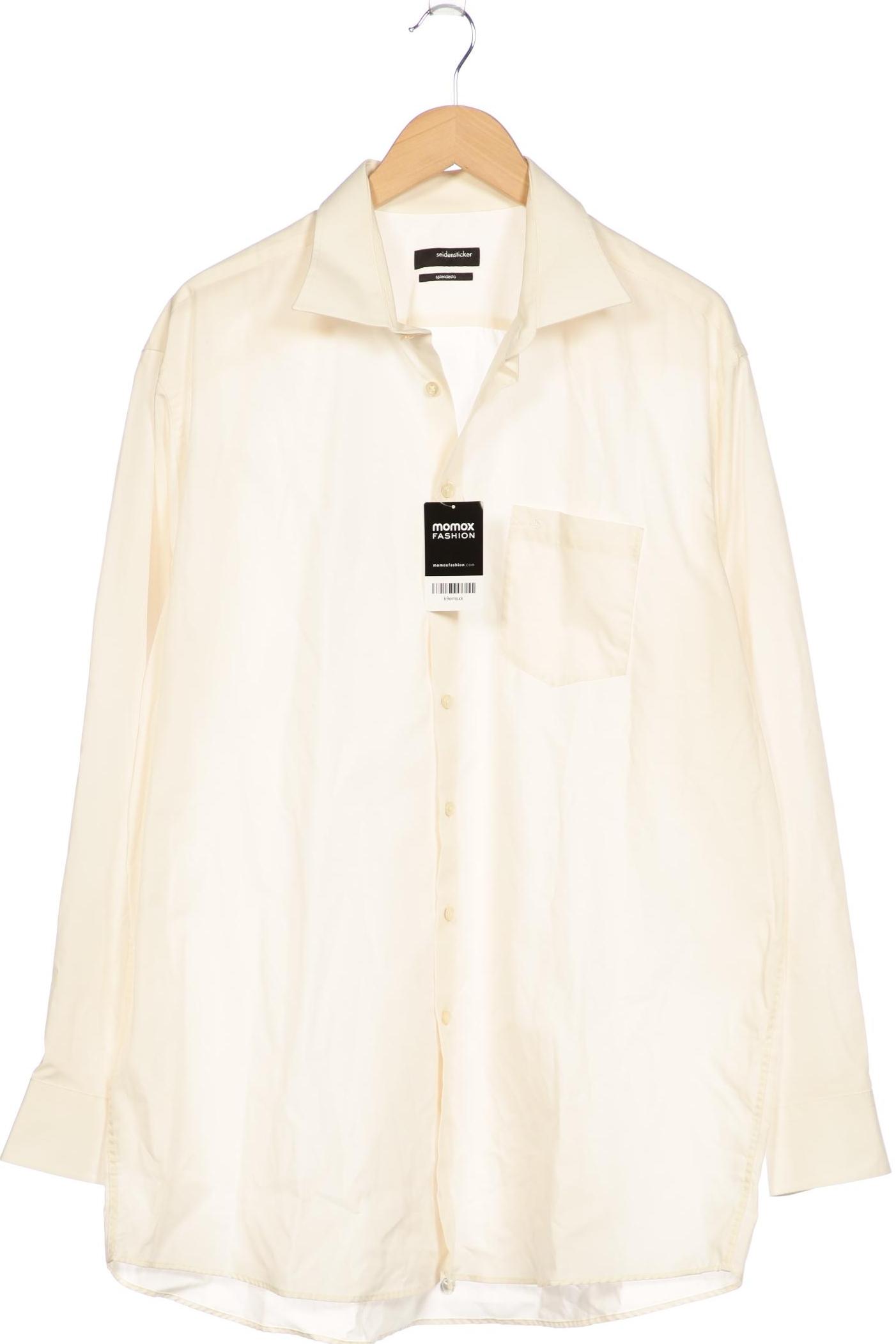 

Seidensticker Herren Hemd, cremeweiß, Gr. 56