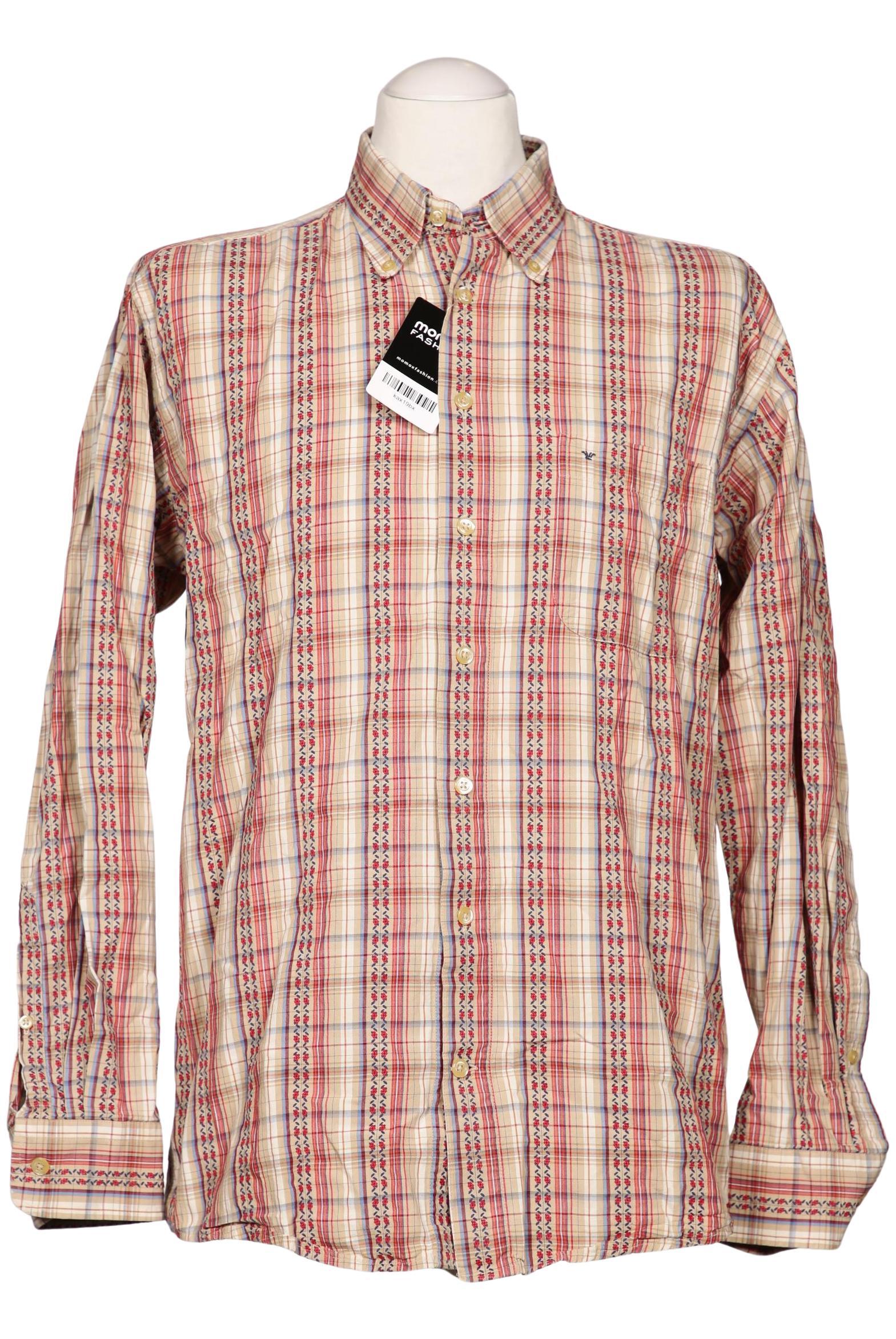 

Seidensticker Herren Hemd, beige, Gr. 48