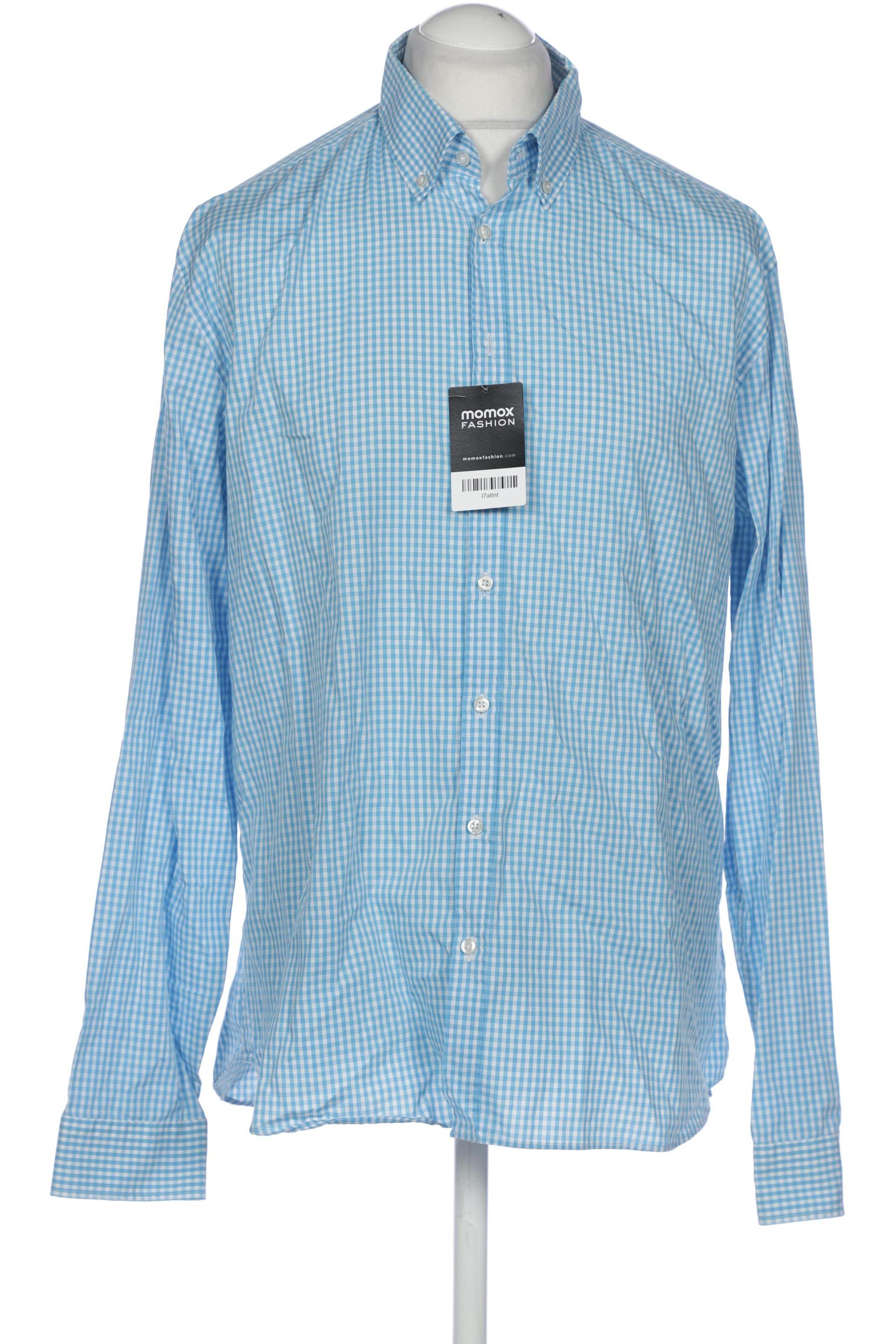 

Seidensticker Herren Hemd, blau, Gr. 54