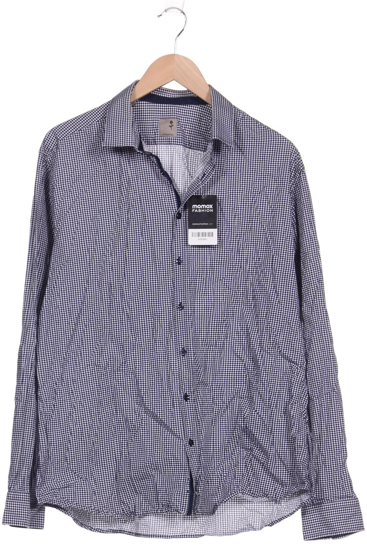 

Seidensticker Herren Hemd, marineblau