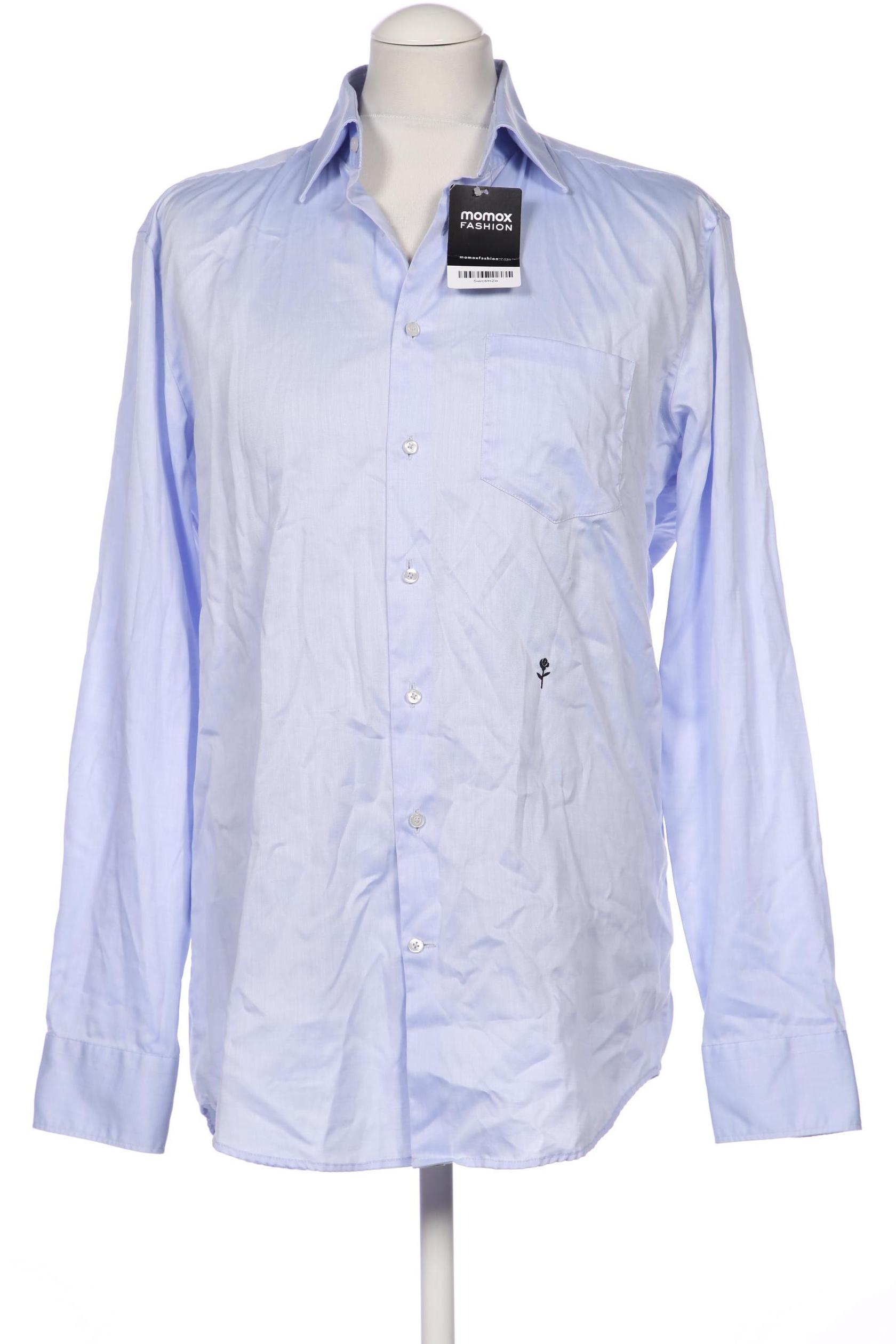 

Seidensticker Herren Hemd, hellblau, Gr. 48