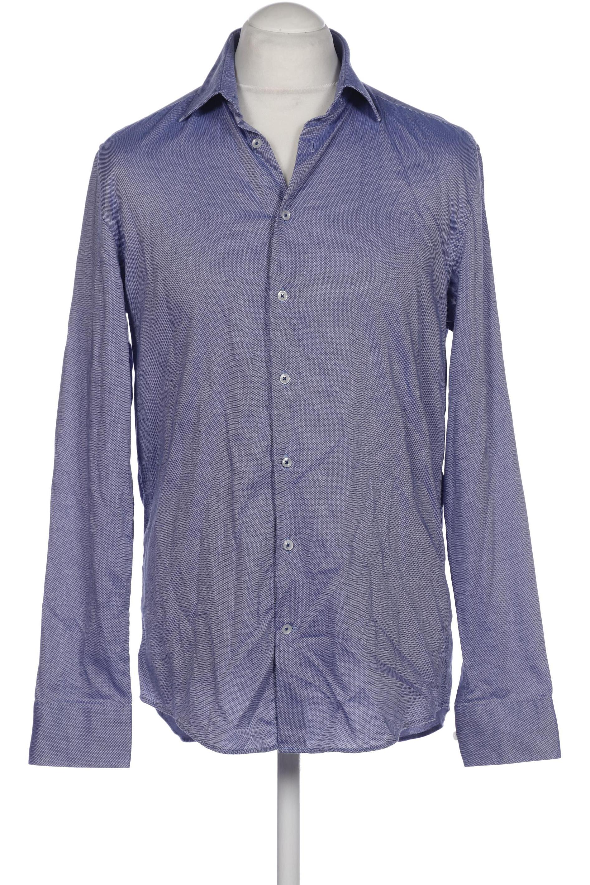 

Seidensticker Herren Hemd, blau, Gr. 52