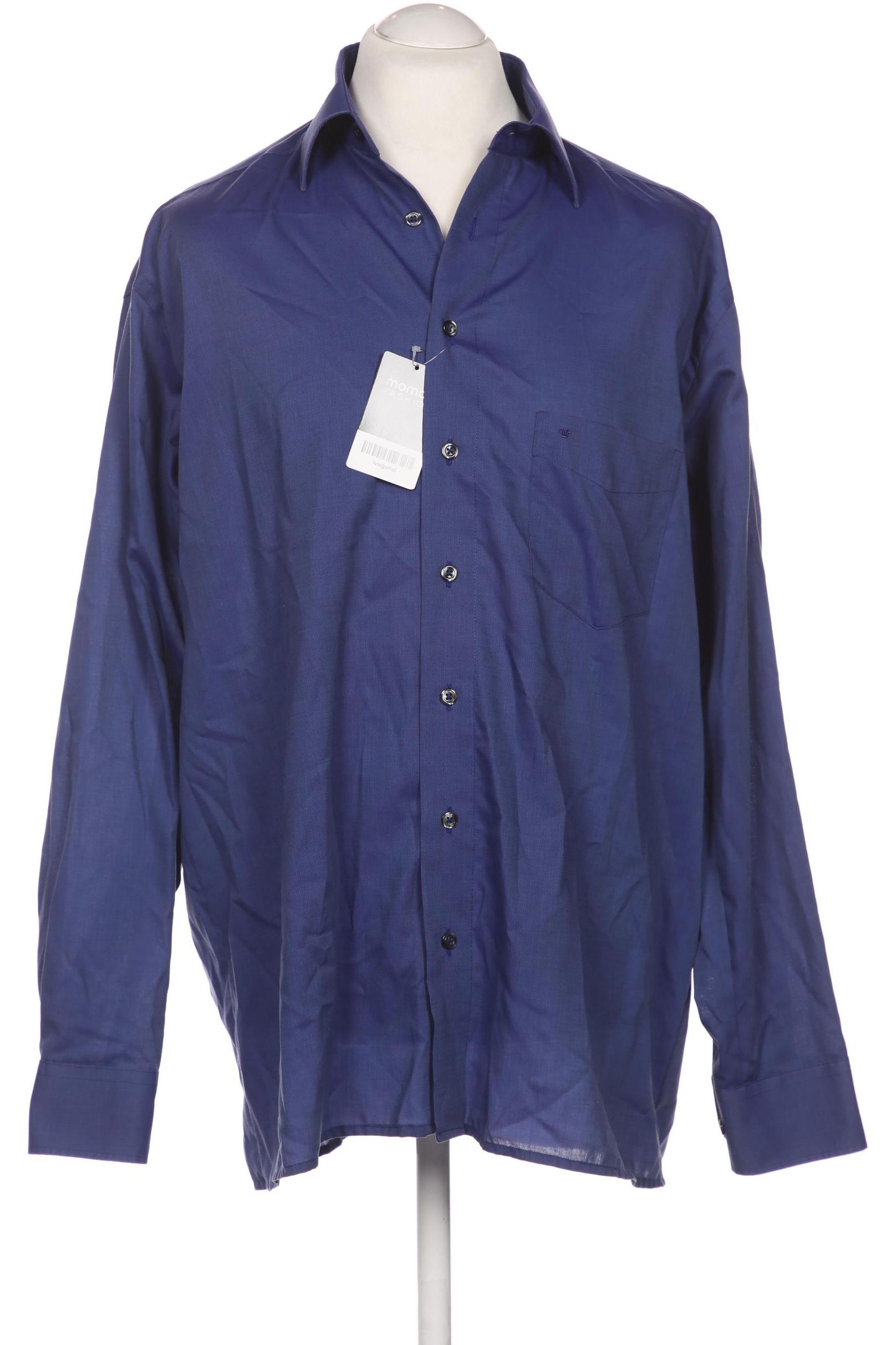 

Seidensticker Herren Hemd, blau, Gr. 52