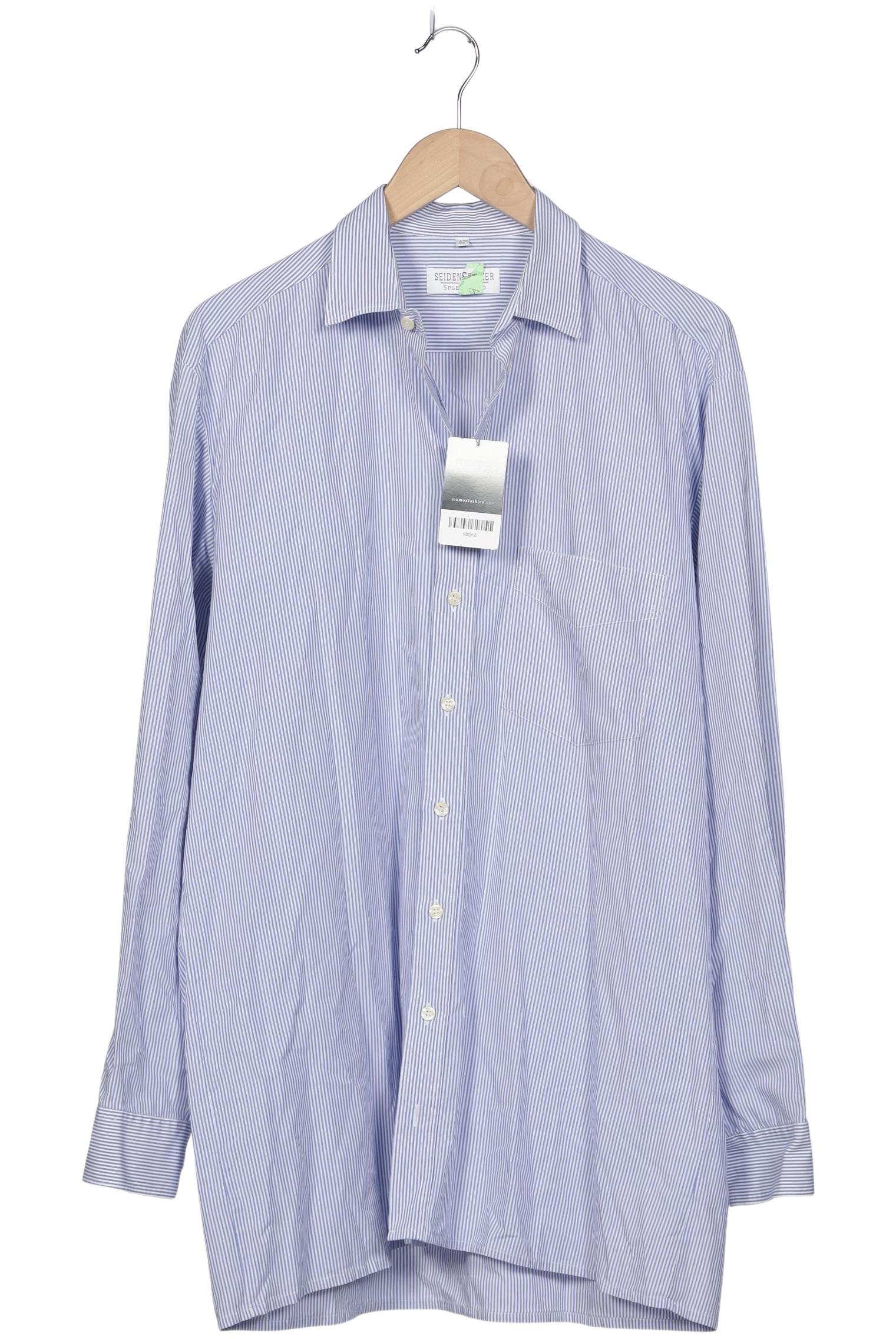 

Seidensticker Herren Hemd, blau, Gr. 52