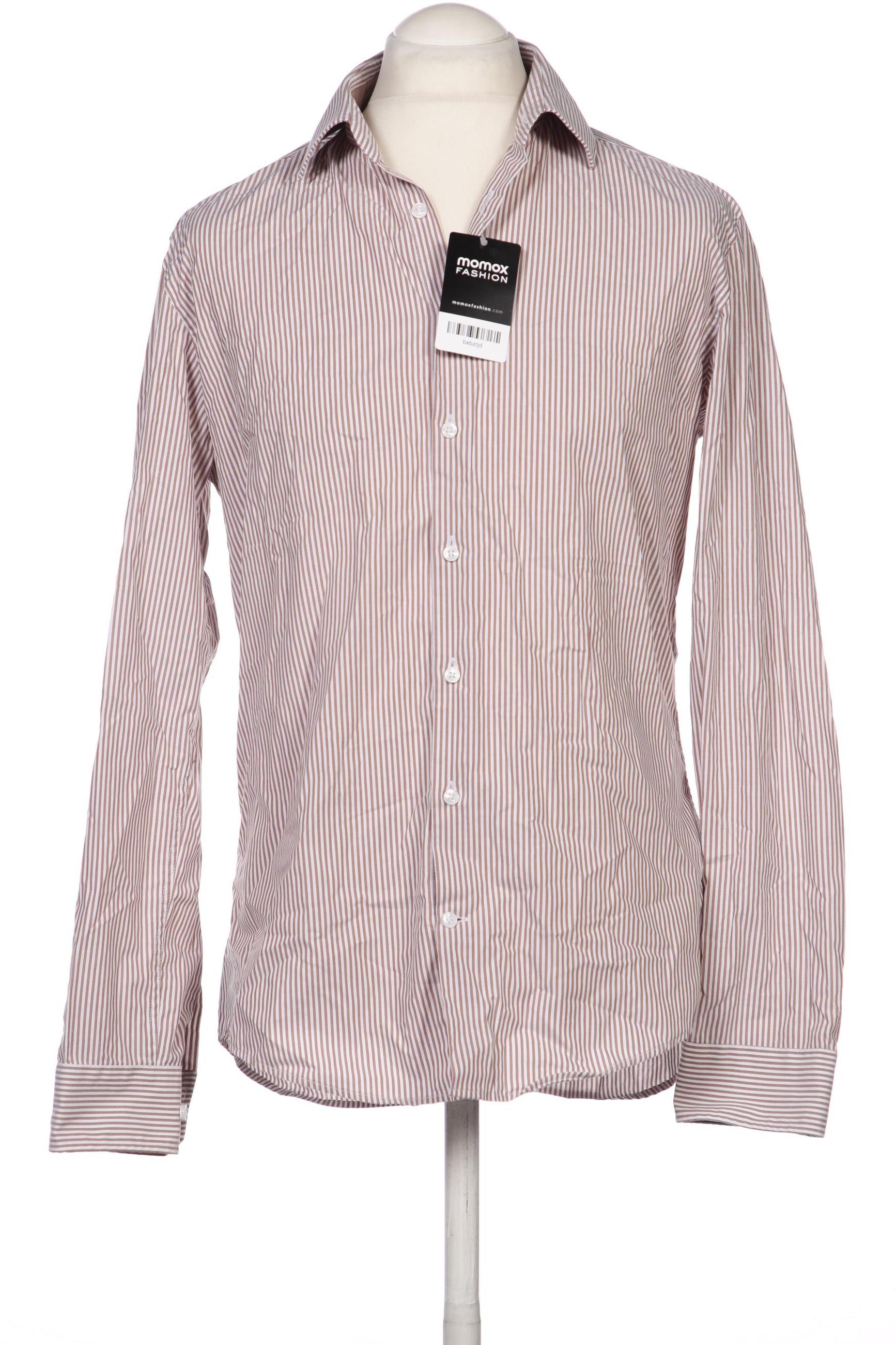 

Seidensticker Herren Hemd, beige, Gr. 52
