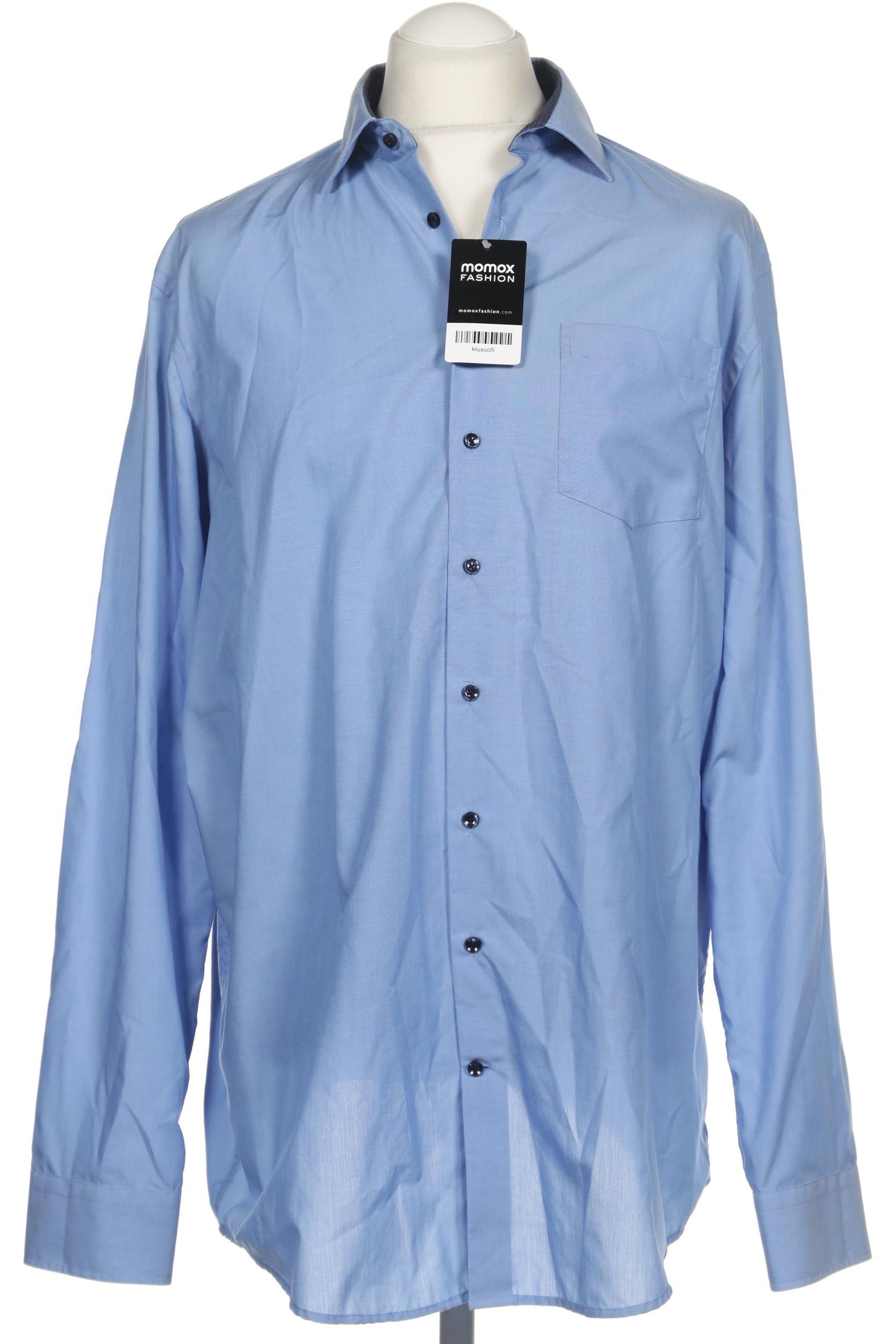 

Seidensticker Herren Hemd, blau, Gr. 54