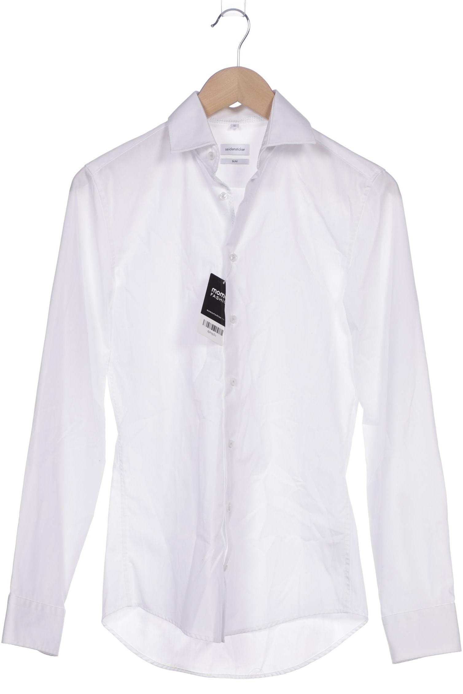 

Seidensticker Herren Hemd, weiß, Gr. 44