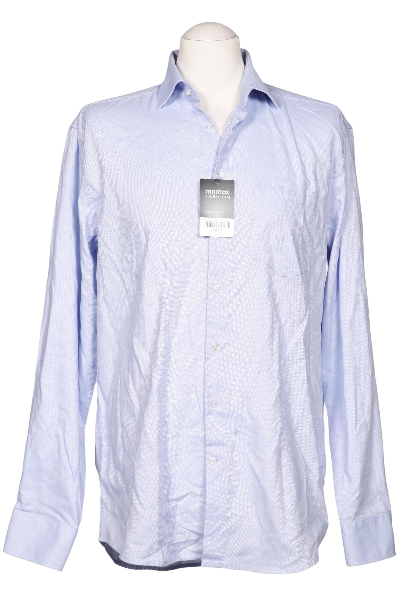 

Seidensticker Herren Hemd, blau, Gr. 52