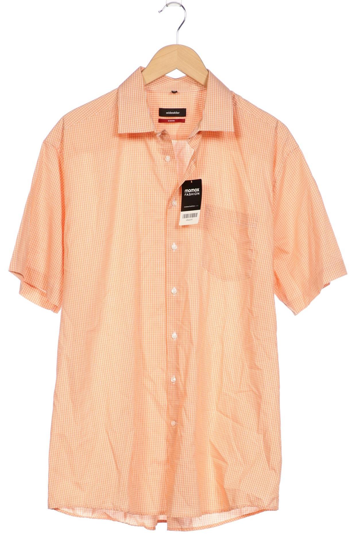 

Seidensticker Herren Hemd, orange, Gr. 56