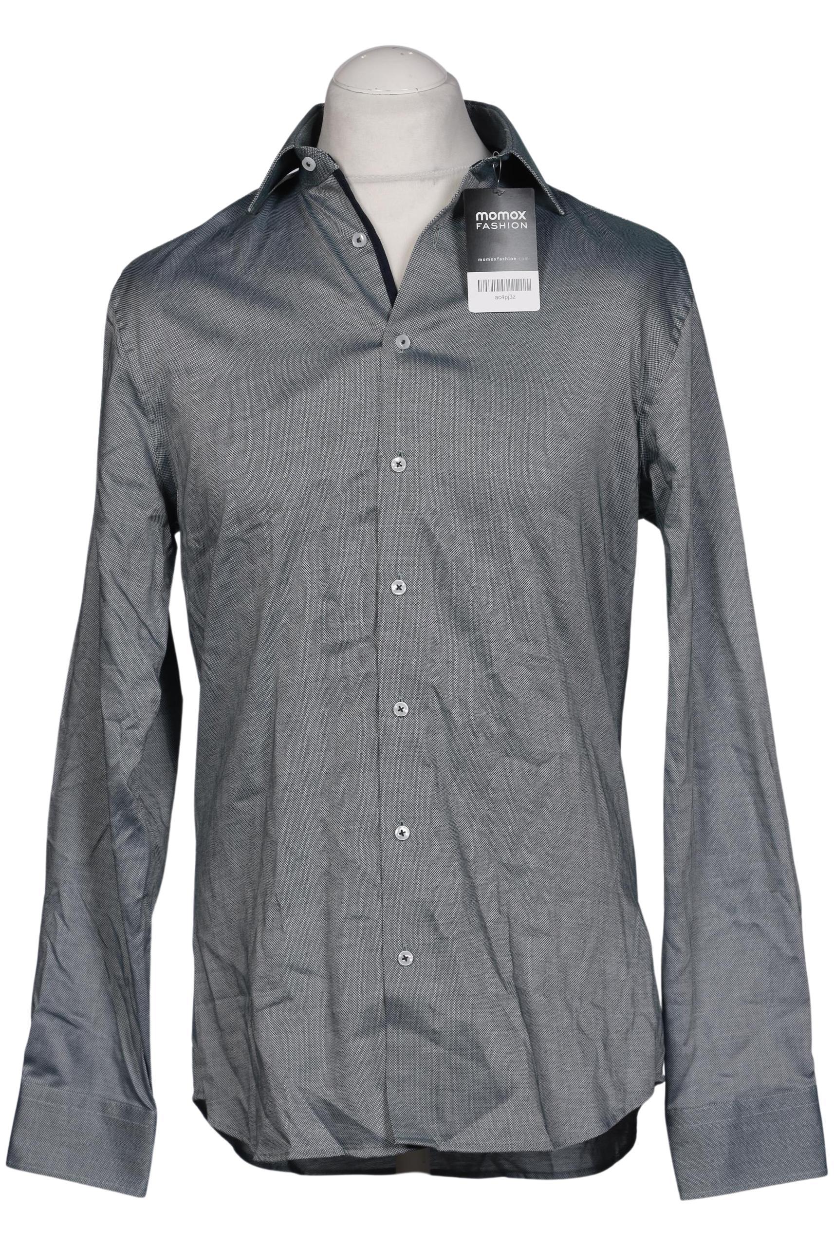 

Seidensticker Herren Hemd, grün, Gr. 48