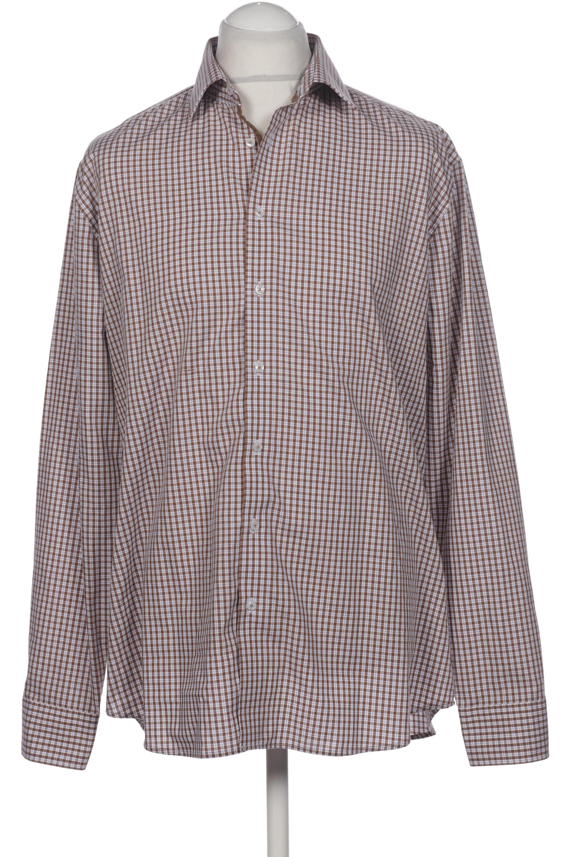 

Seidensticker Herren Hemd, braun, Gr. 54