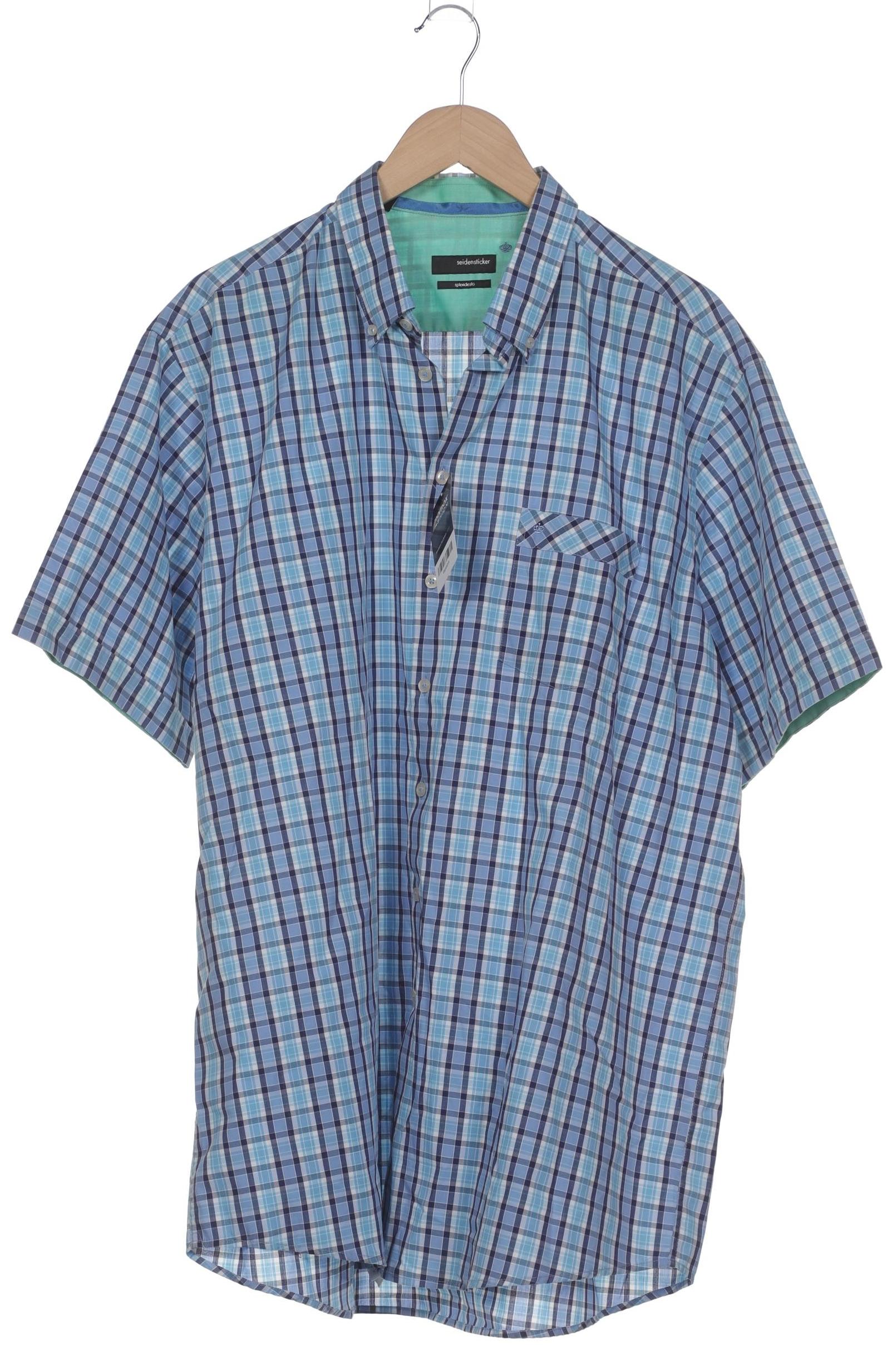 

Seidensticker Herren Hemd, blau, Gr. 56