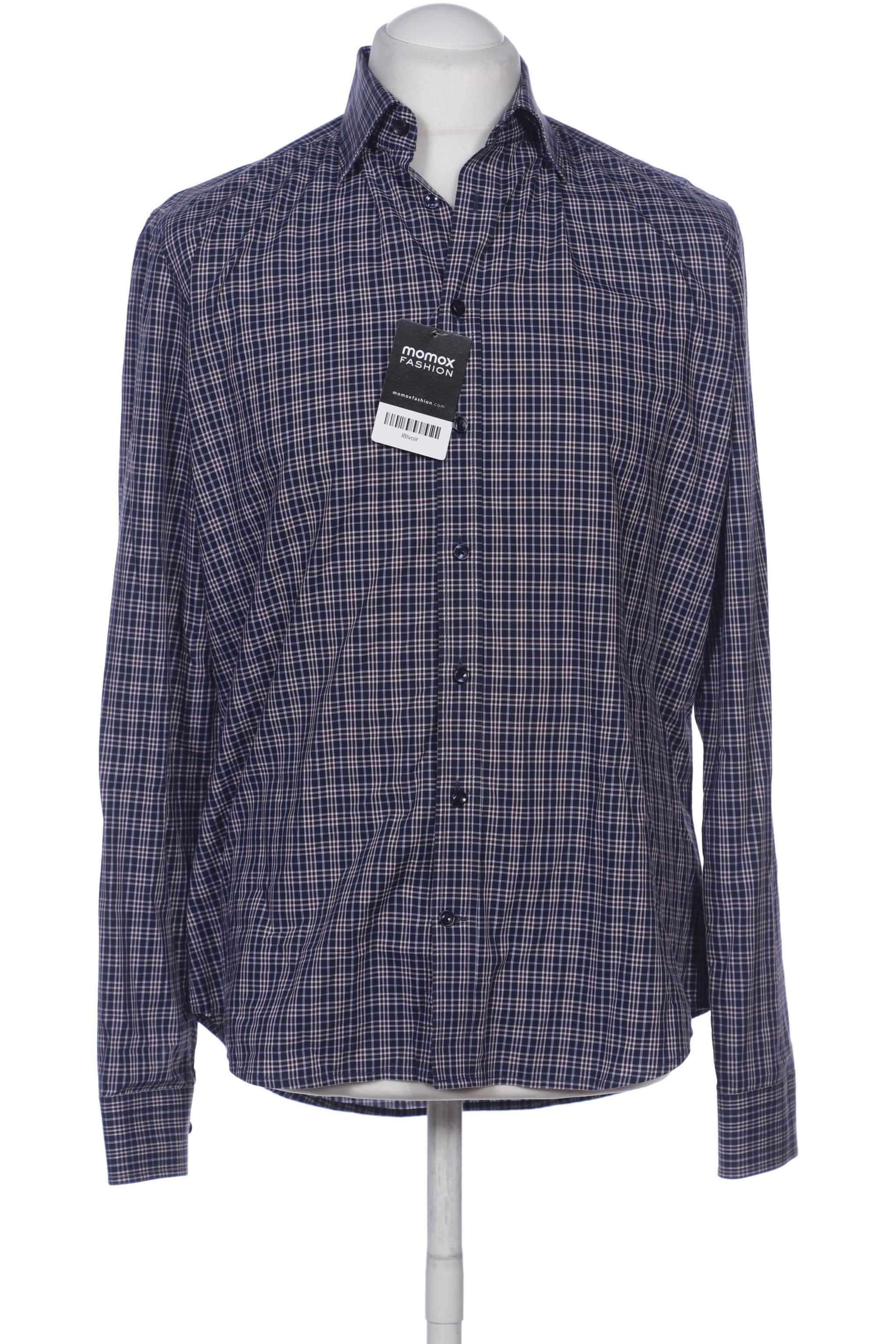 

Seidensticker Herren Hemd, marineblau, Gr. 50