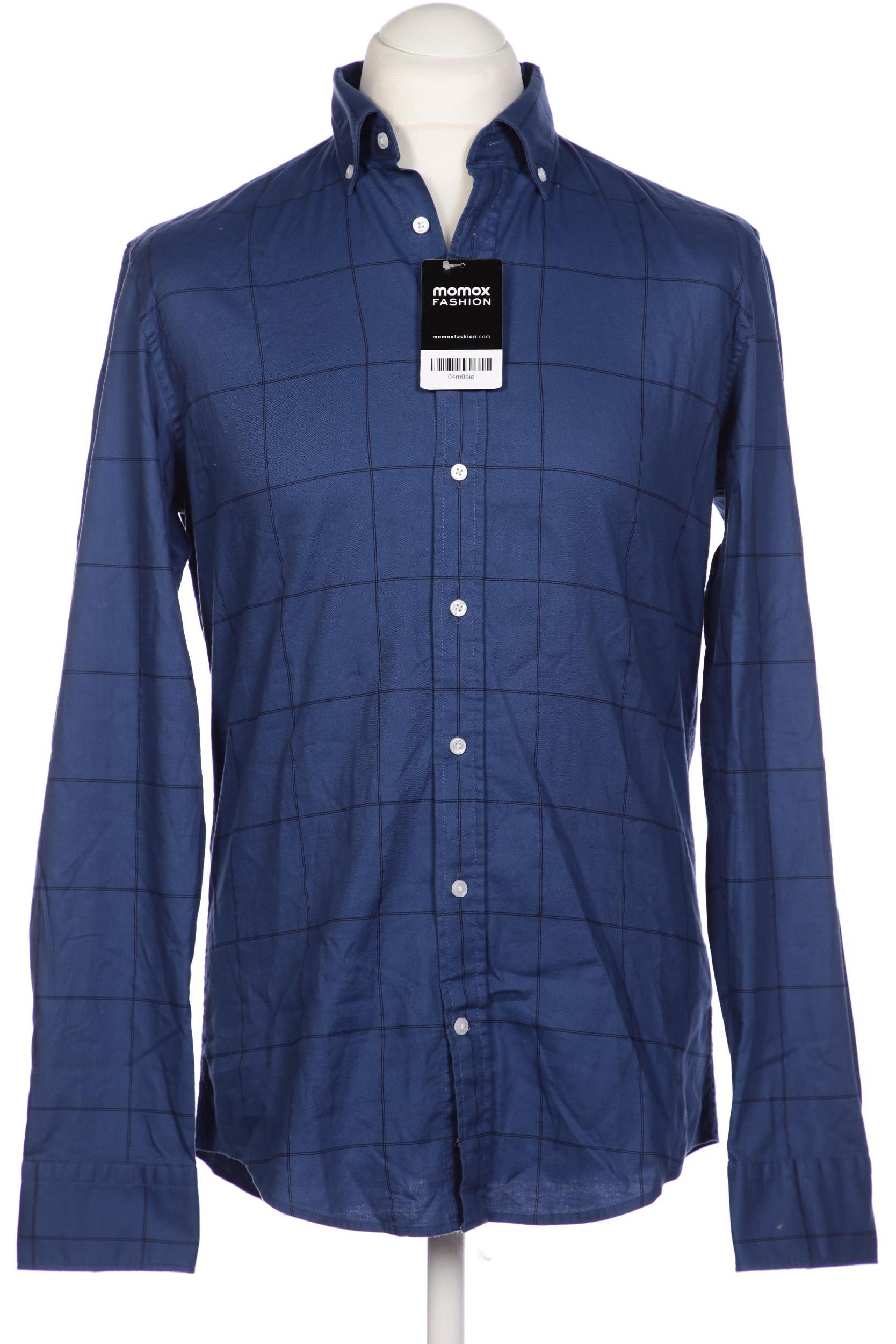 

Seidensticker Herren Hemd, marineblau, Gr. 50