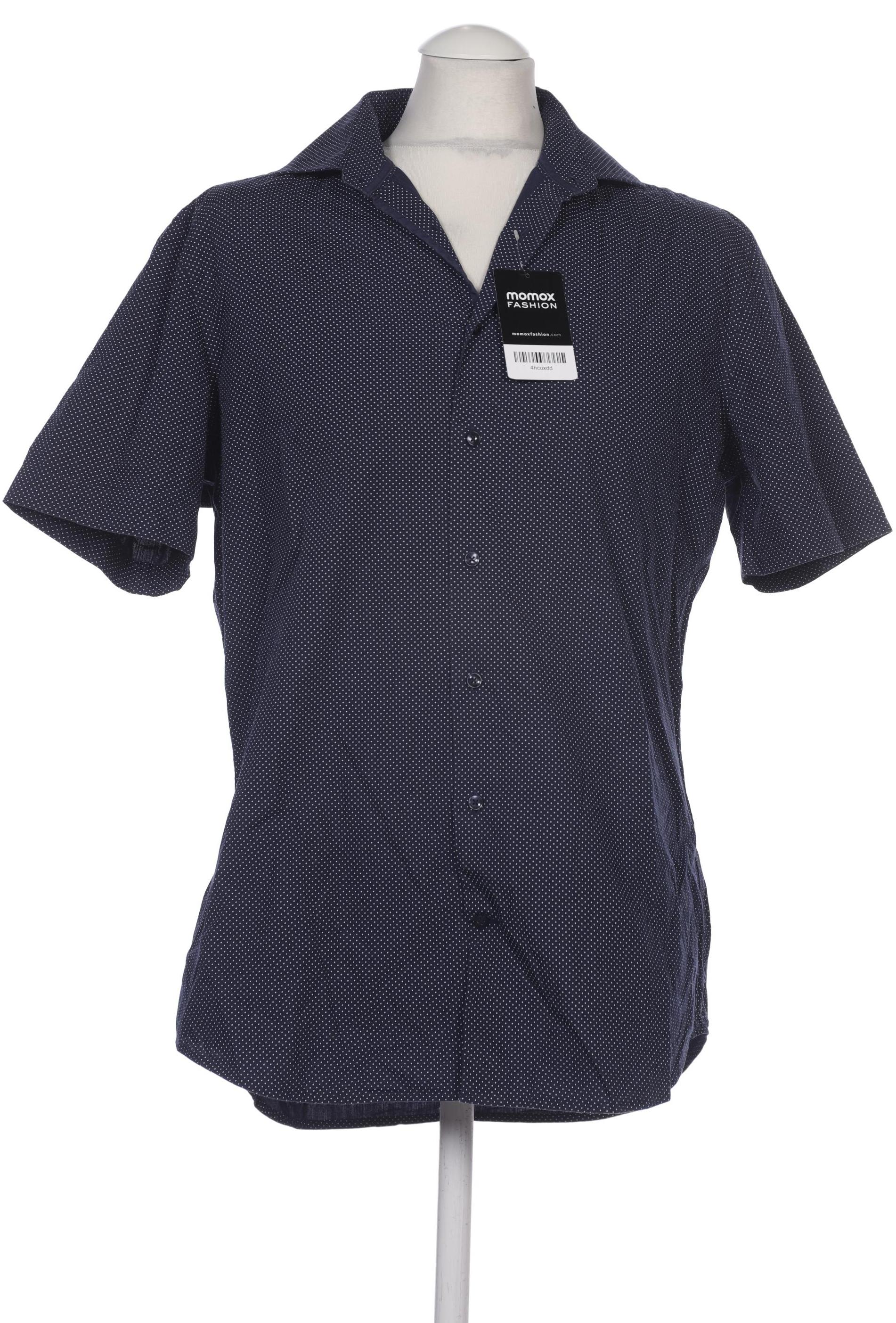 

Seidensticker Herren Hemd, marineblau, Gr. 50