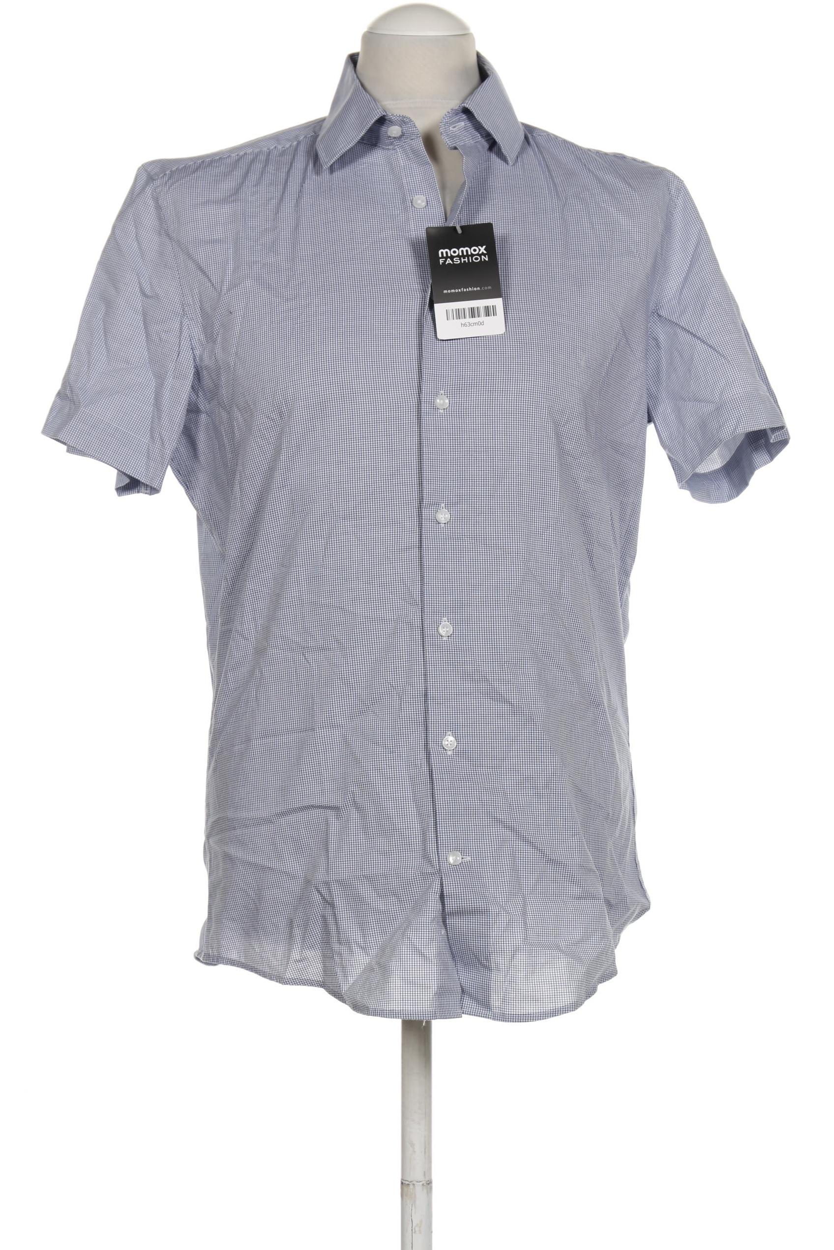 

Seidensticker Herren Hemd, blau