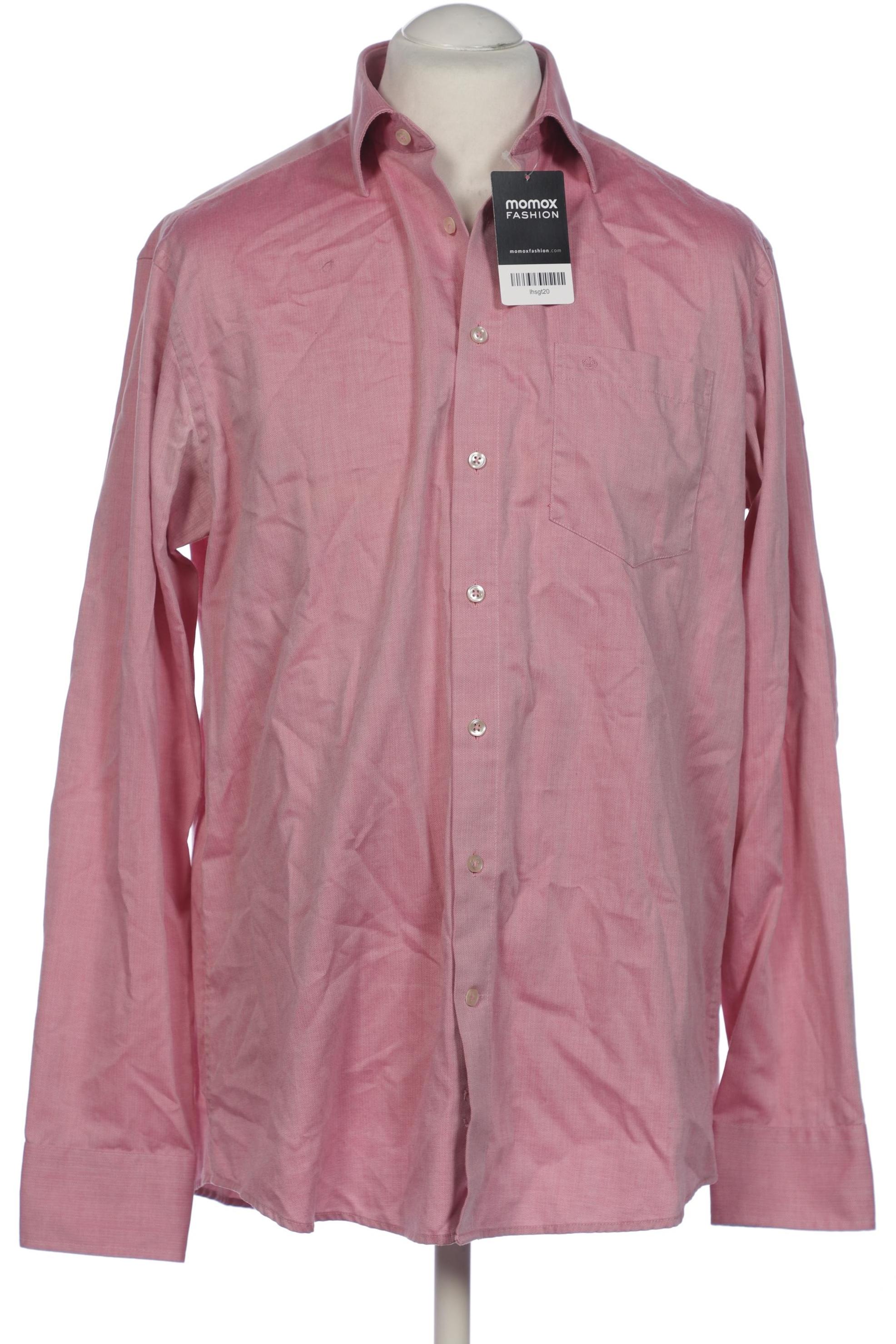 

Seidensticker Herren Hemd, pink, Gr. 52