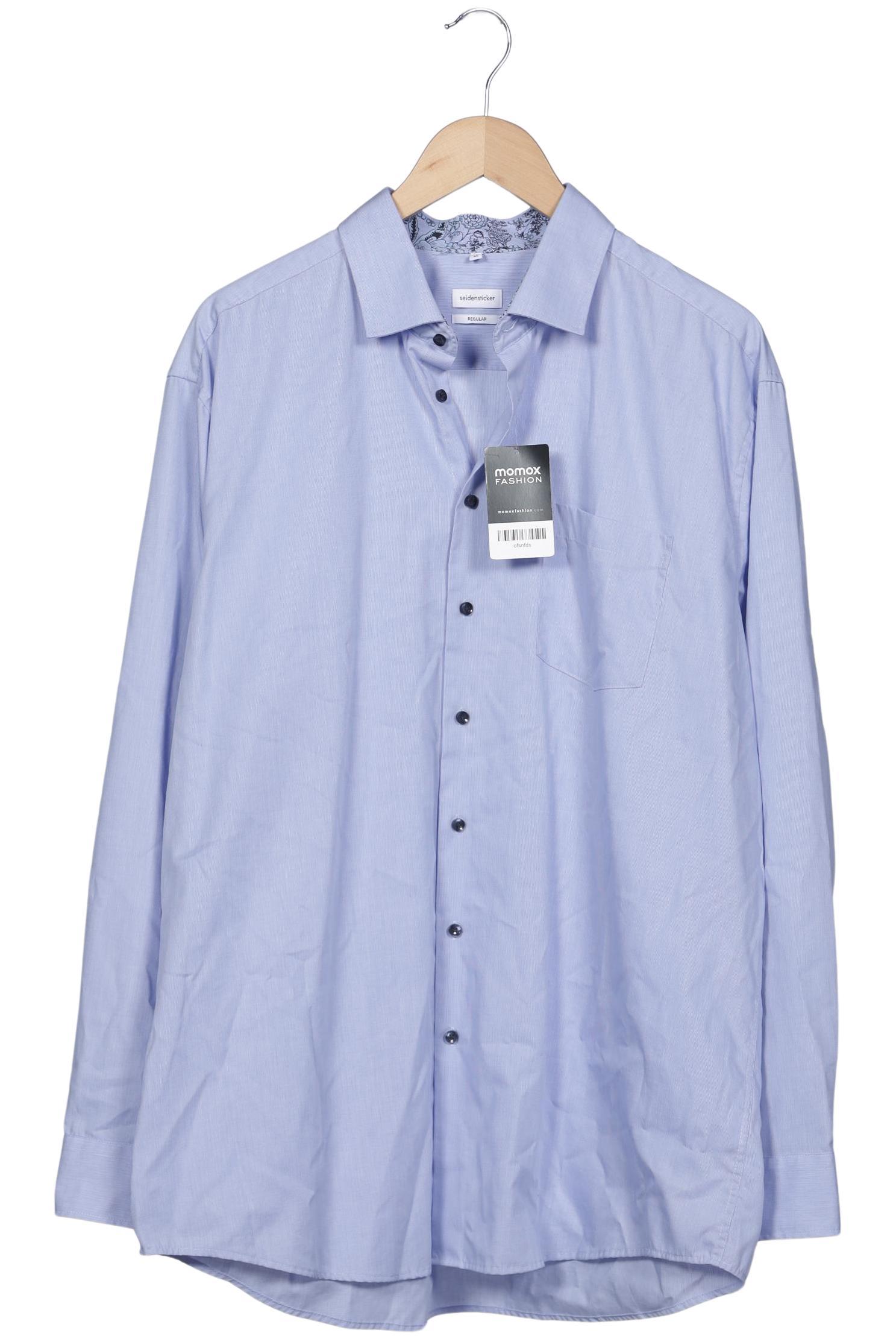 

Seidensticker Herren Hemd, blau, Gr. 56