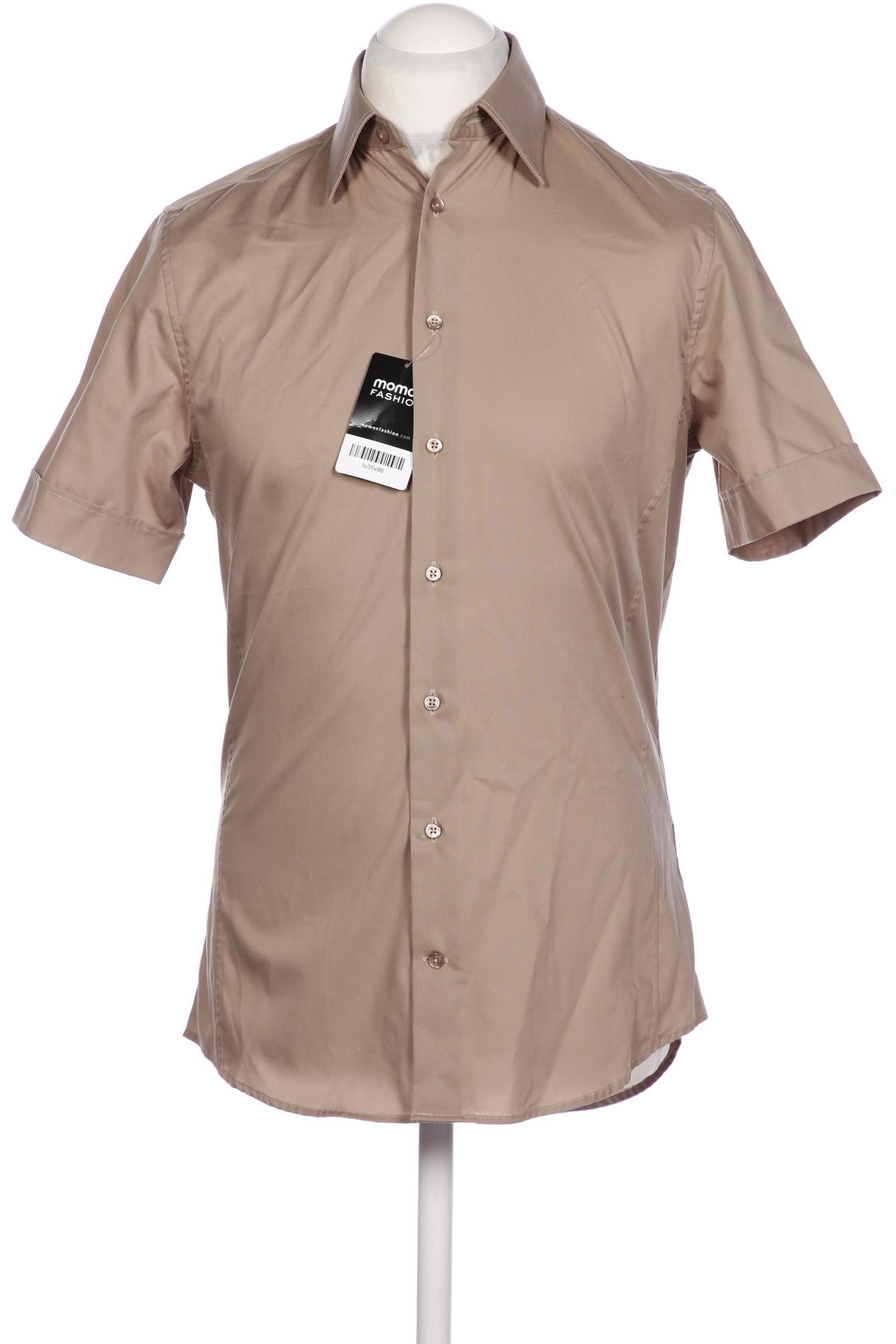 

Seidensticker Herren Hemd, beige, Gr. 46