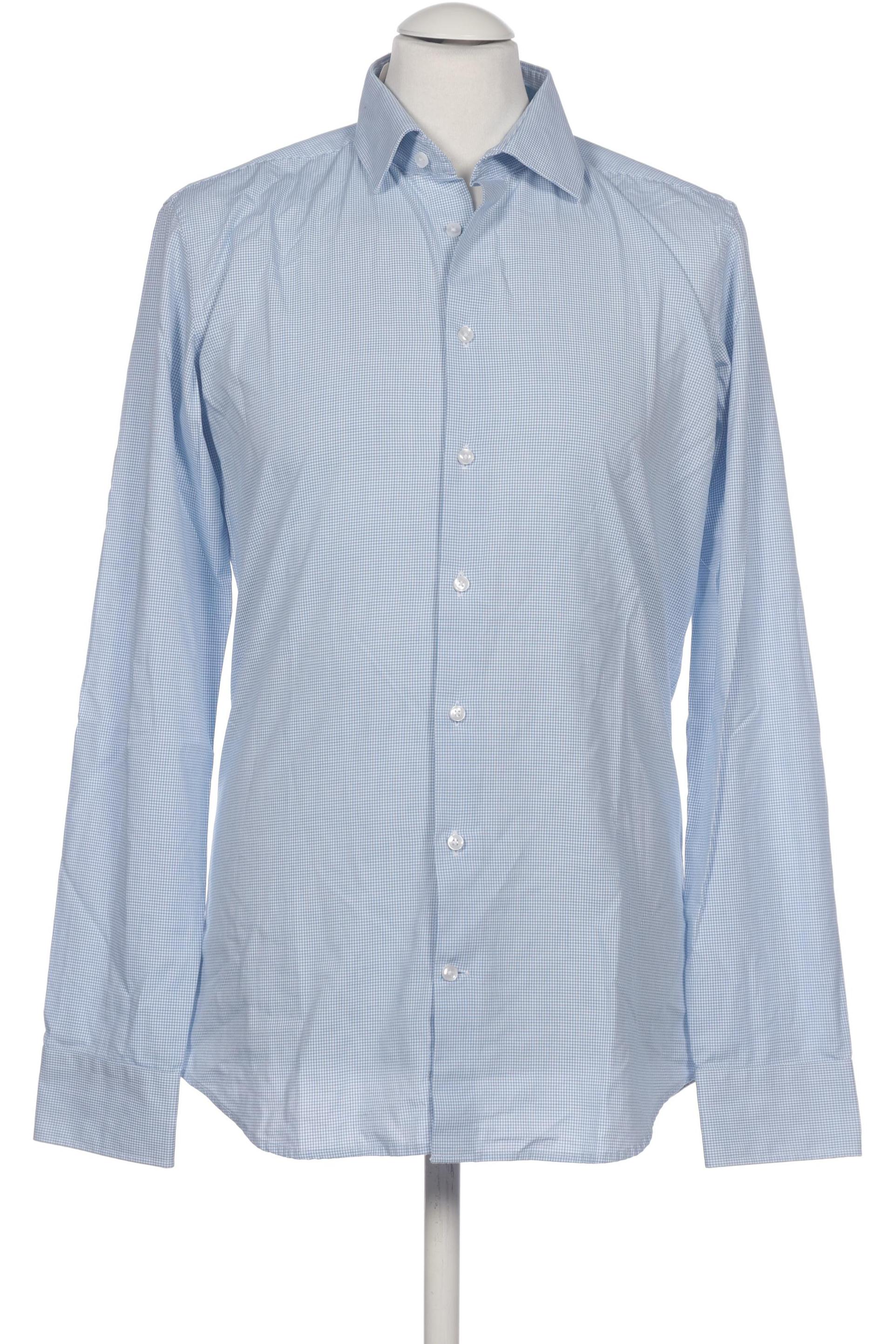 

Seidensticker Herren Hemd, blau, Gr. 50