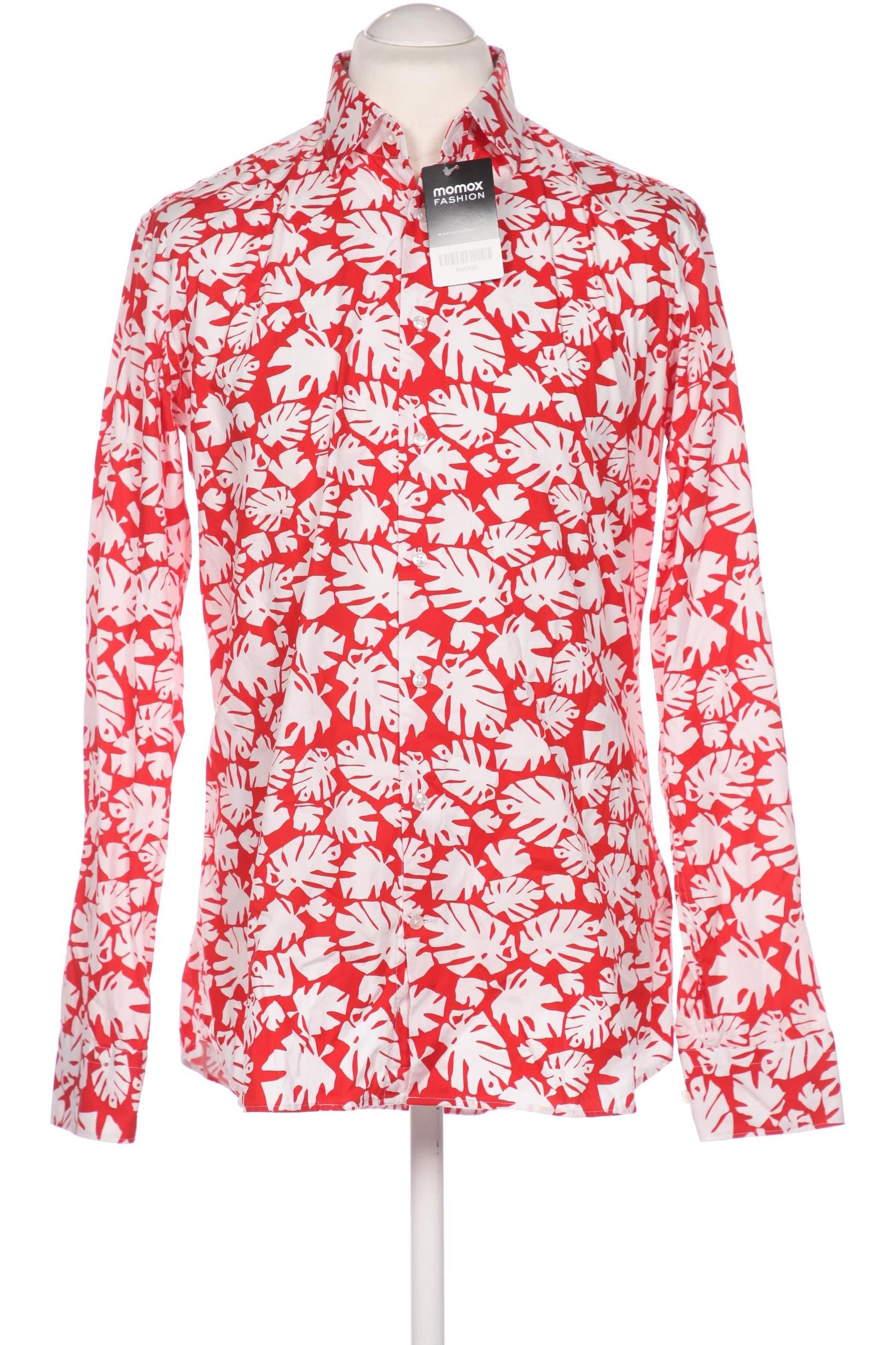 

Seidensticker Herren Hemd, rot, Gr. 52