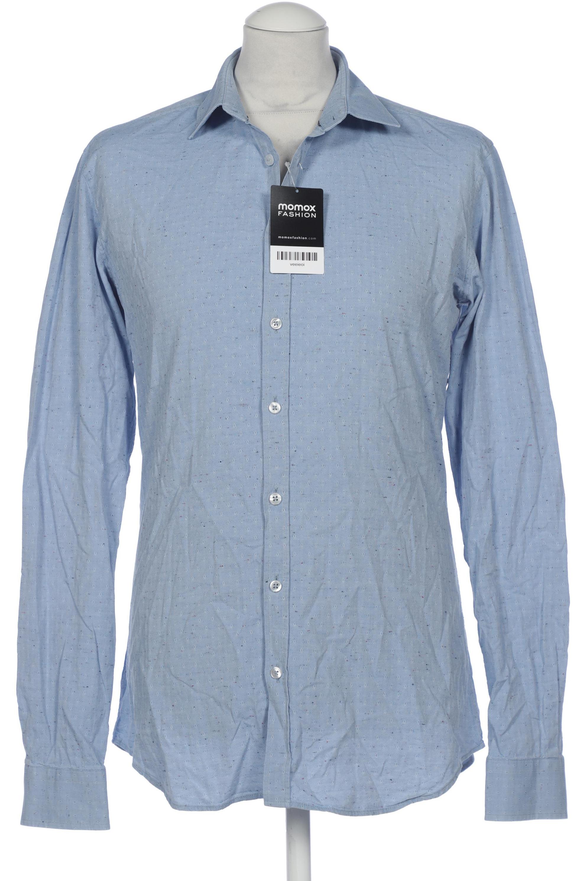 

Seidensticker Herren Hemd, blau, Gr. 50