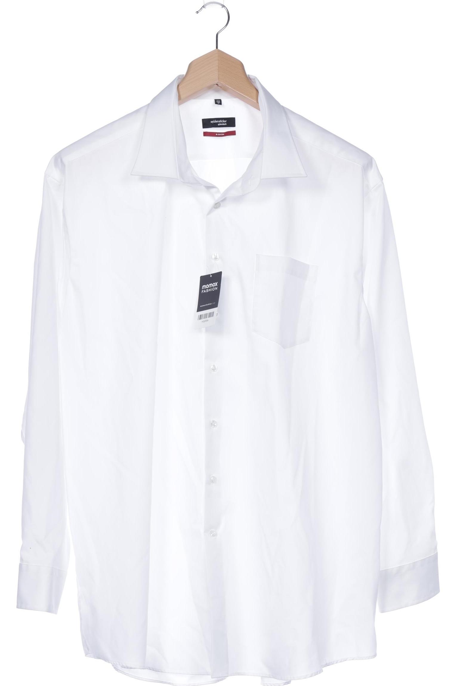 

Seidensticker Herren Hemd, weiß, Gr. 60