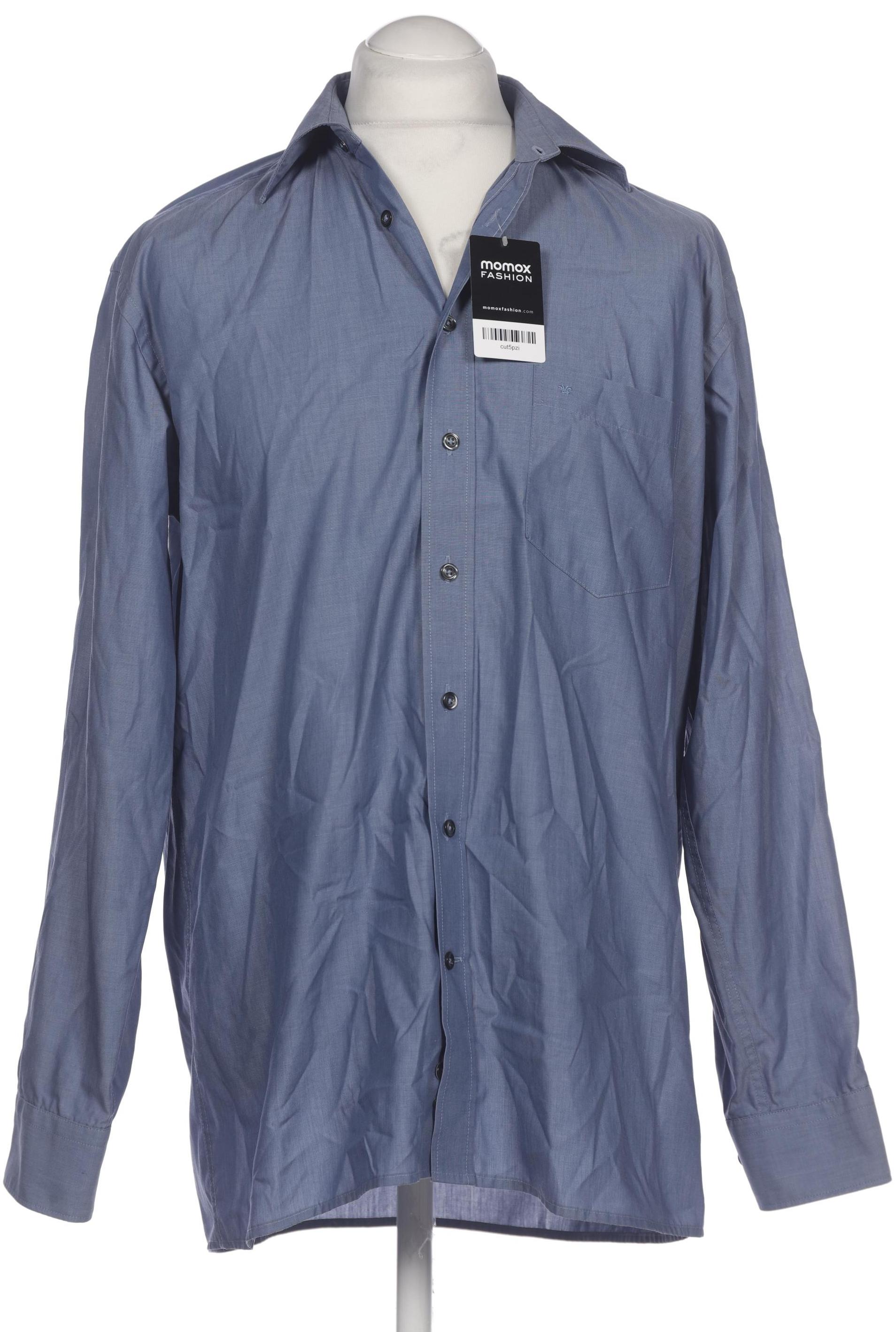 Thumbnail - Seidensticker Herren Hemd, blau, Gr. 48