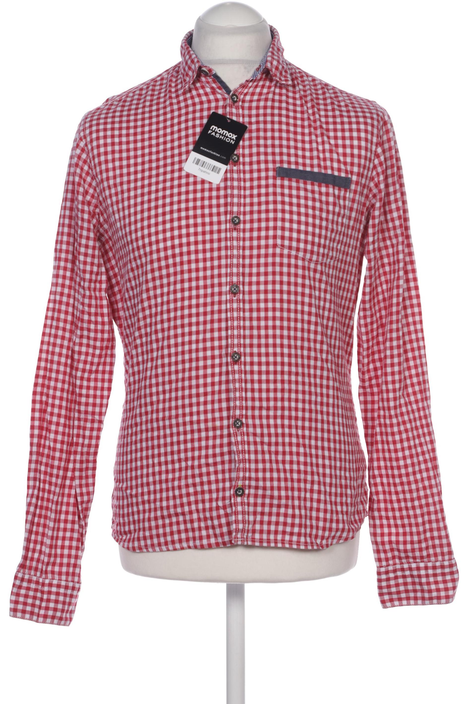 

Seidensticker Herren Hemd, rot, Gr. 46