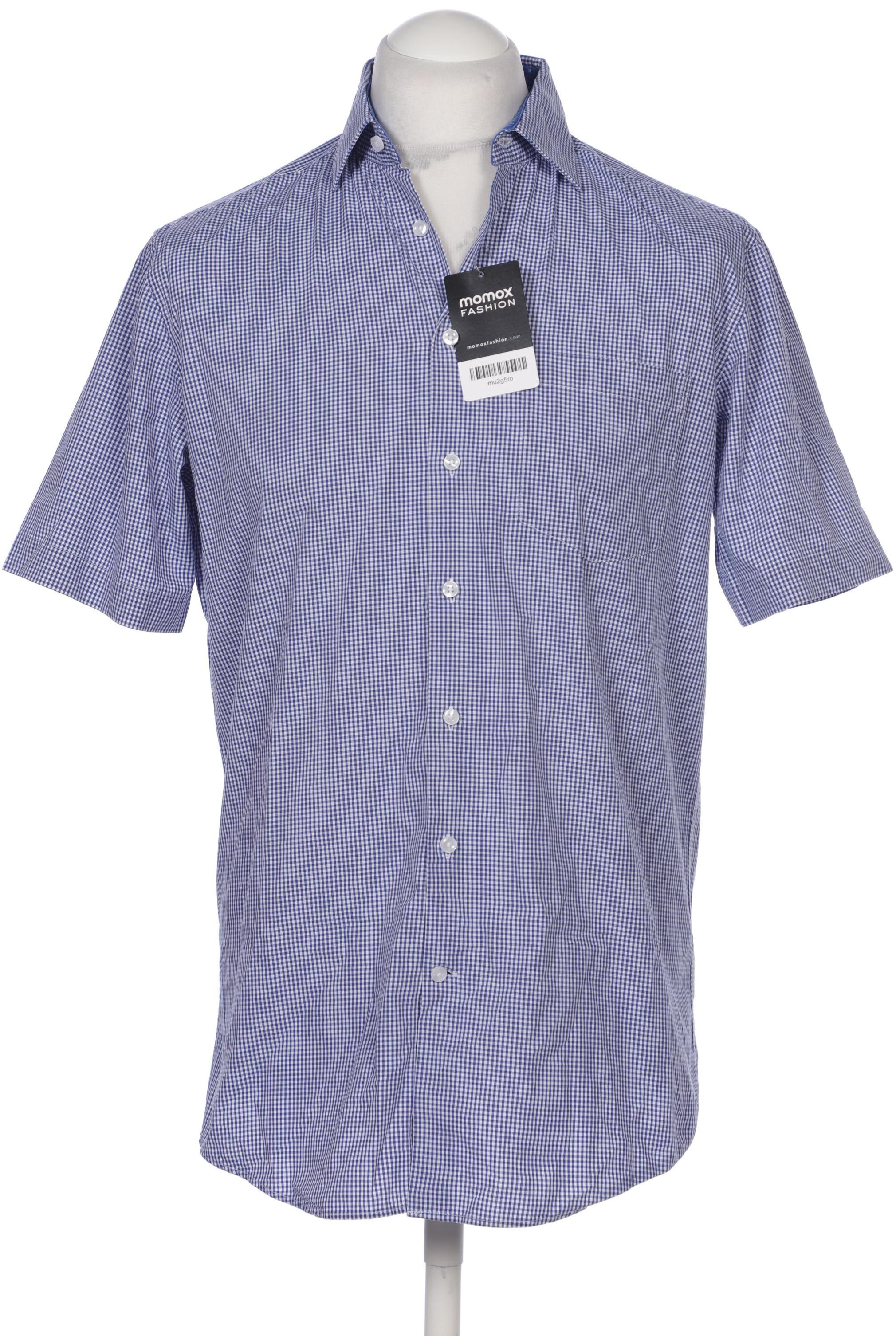 

Seidensticker Herren Hemd, blau, Gr. 50