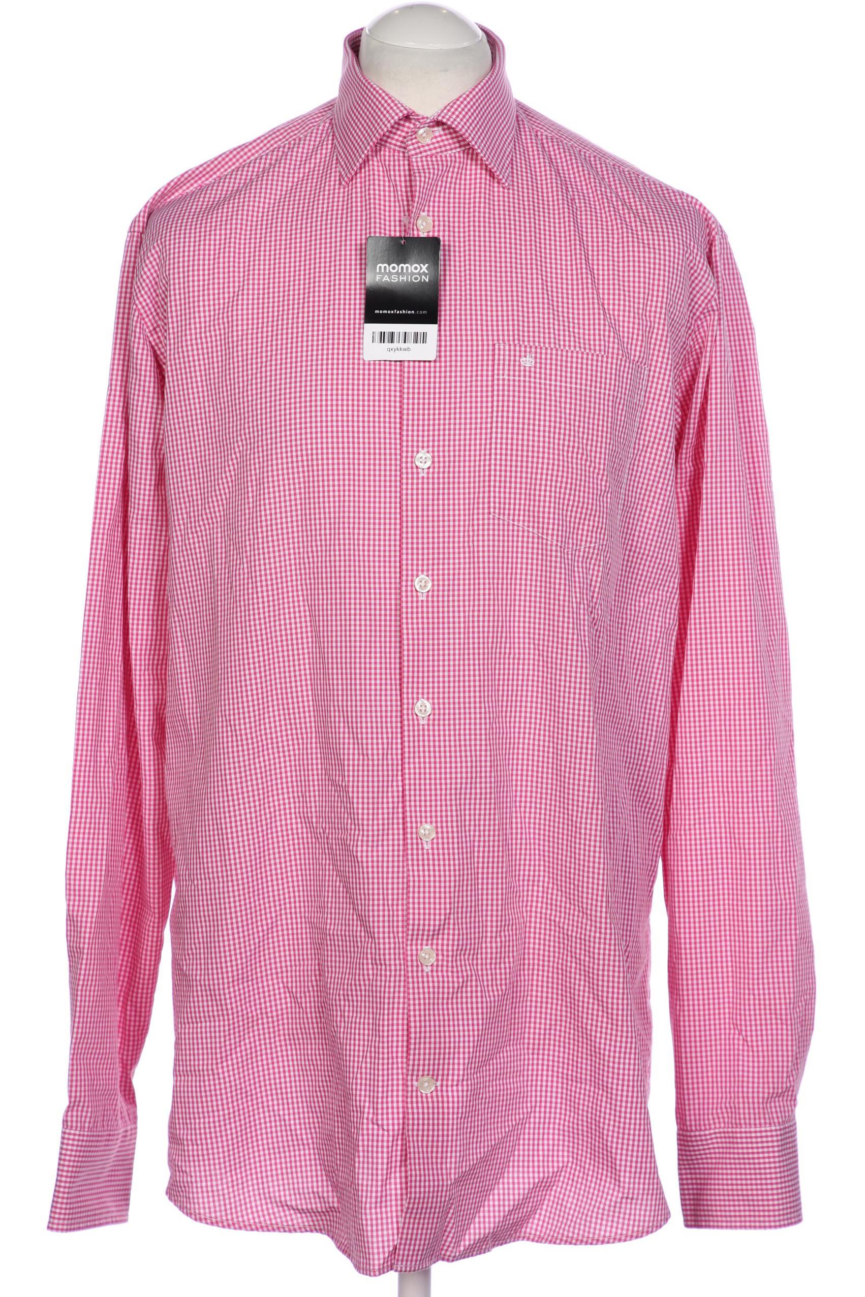 

Seidensticker Herren Hemd, pink, Gr. 52