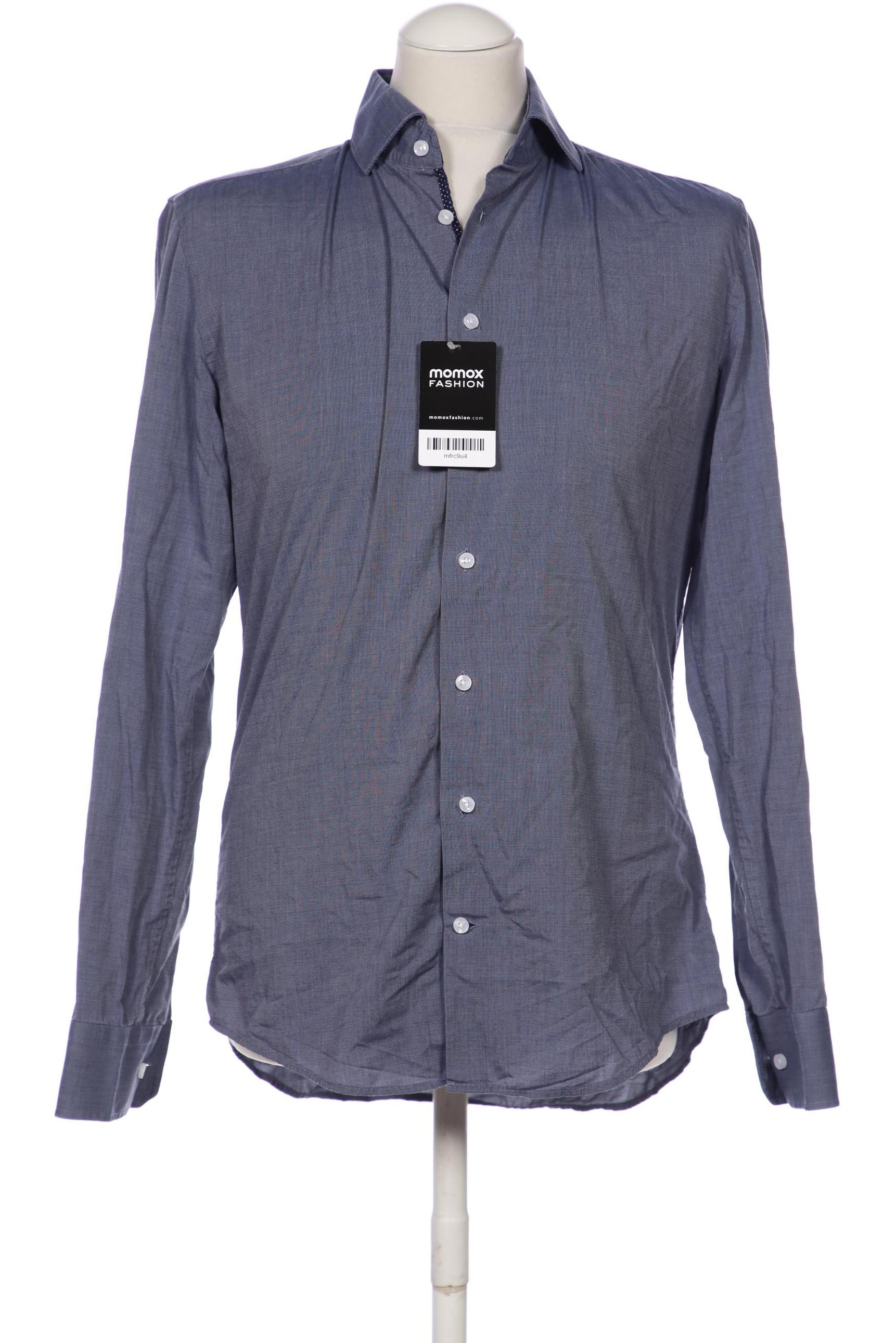 

Seidensticker Herren Hemd, blau