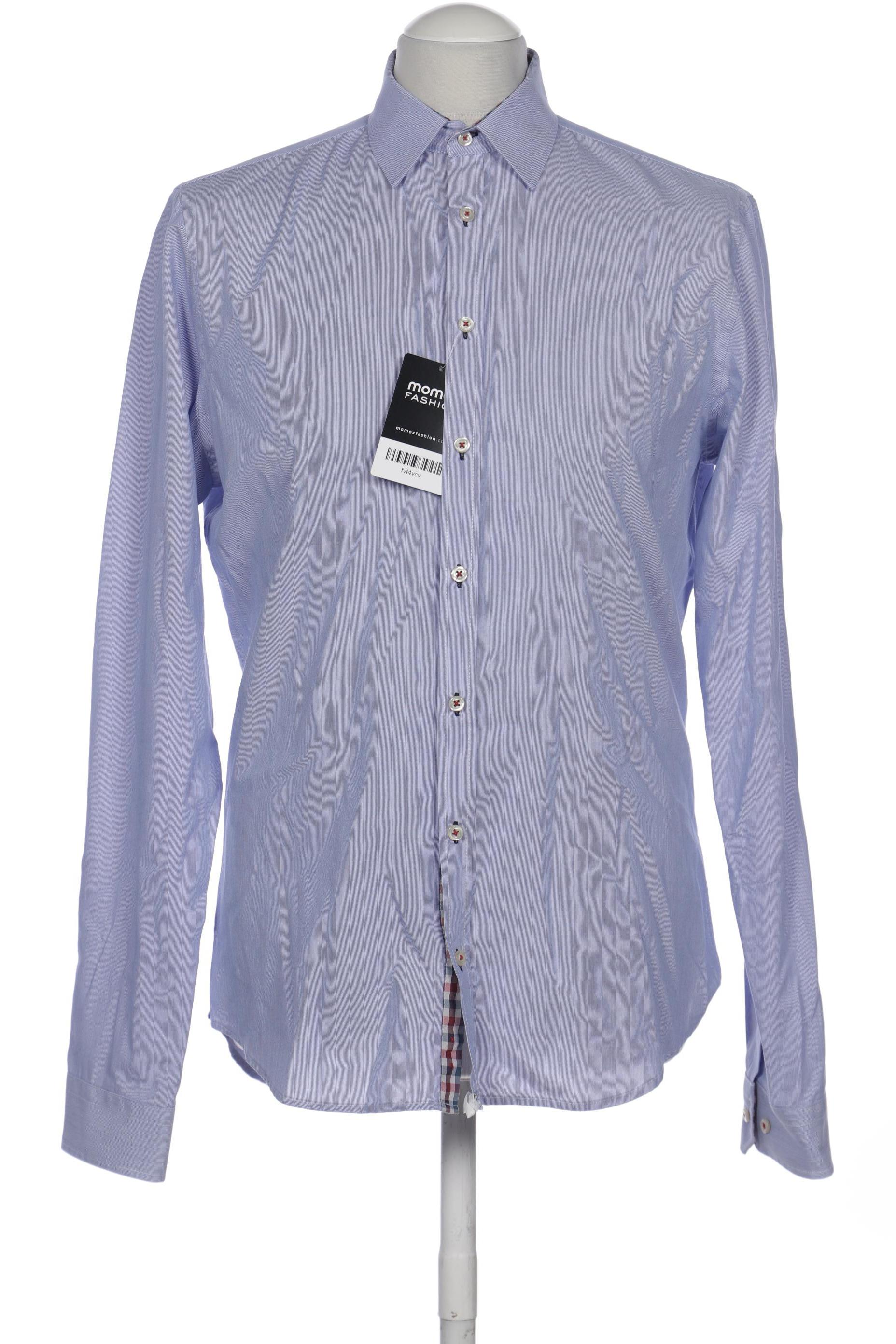 

Seidensticker Herren Hemd, blau, Gr. 46