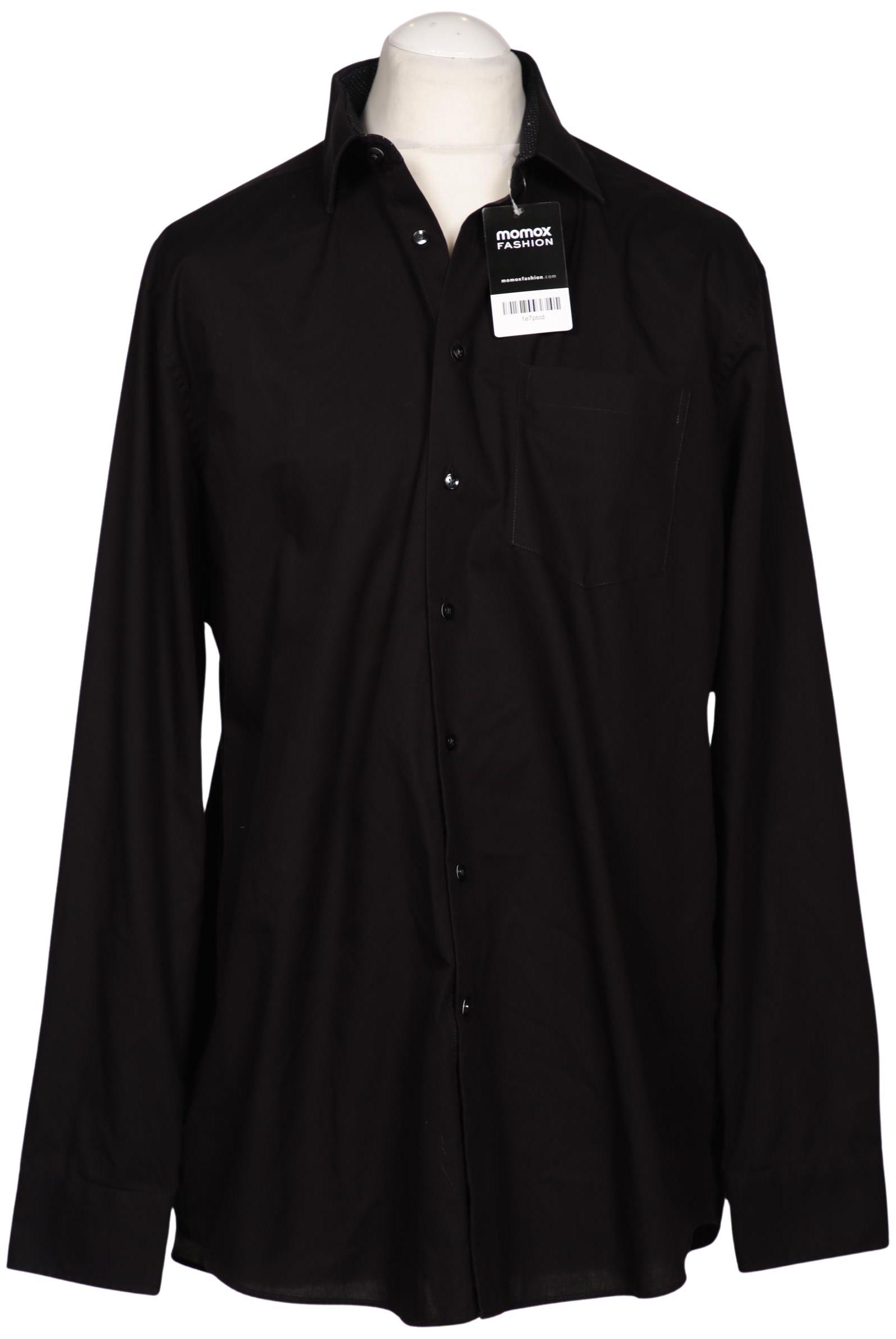 

Seidensticker Herren Hemd, schwarz, Gr. 54