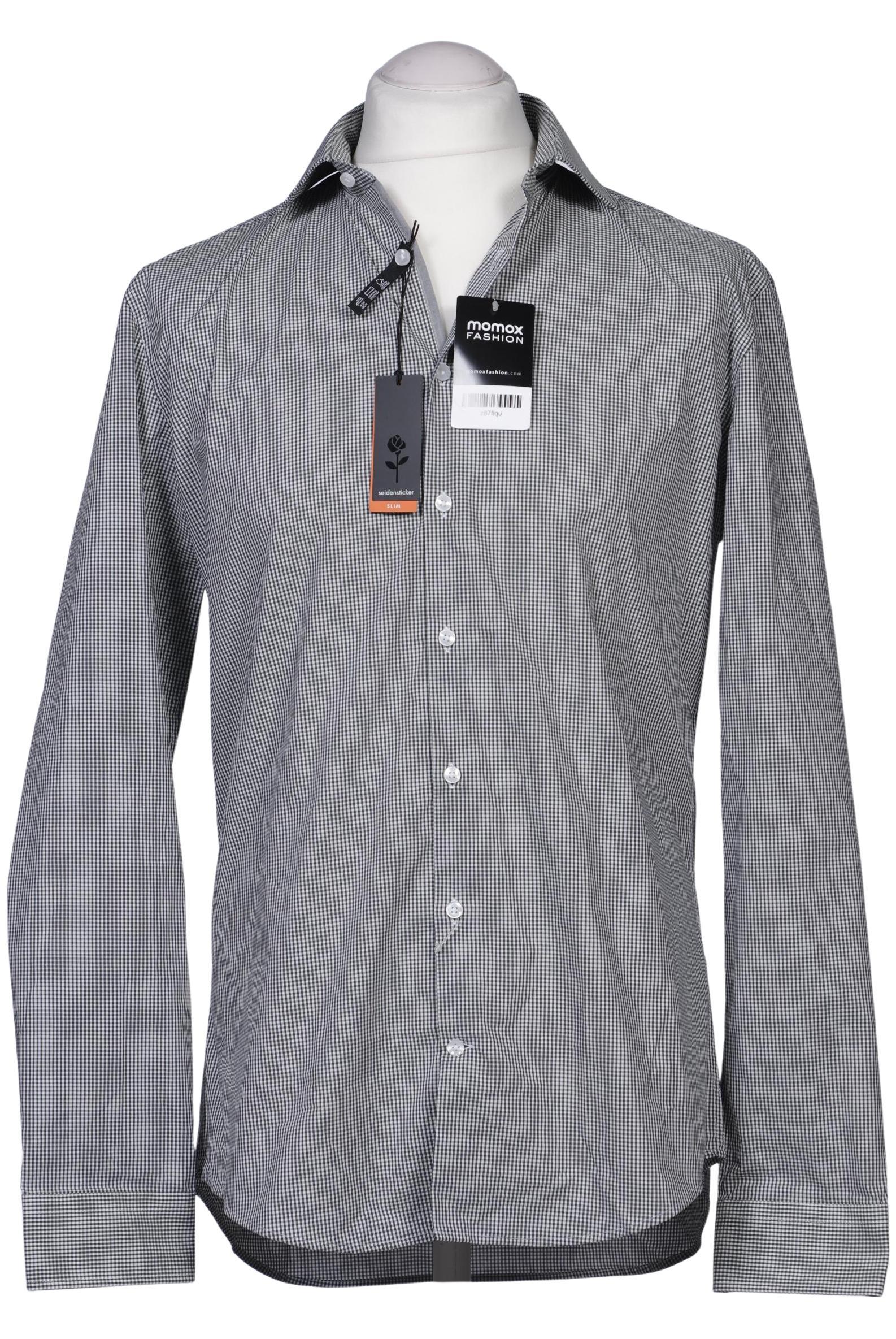 

Seidensticker Herren Hemd, grün, Gr. 52