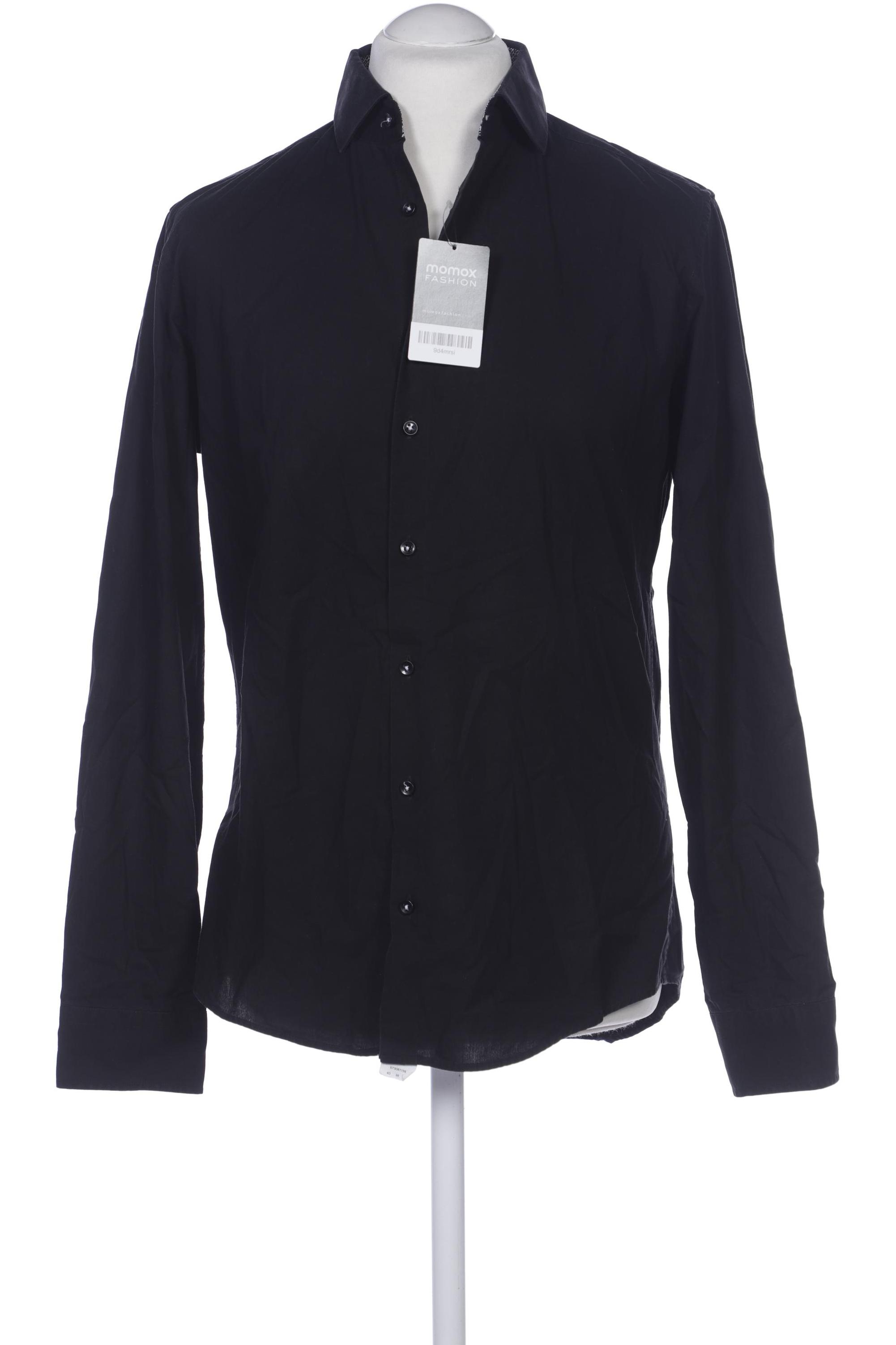 

Seidensticker Herren Hemd, schwarz, Gr. 50