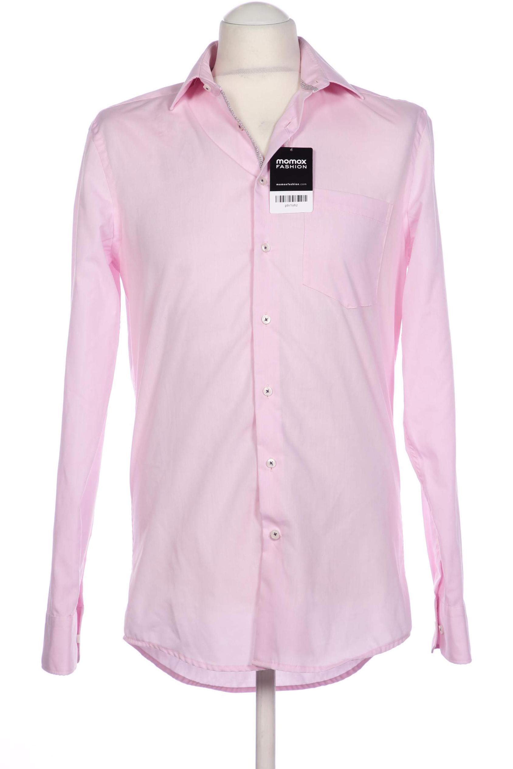

Seidensticker Herren Hemd, pink, Gr. 46